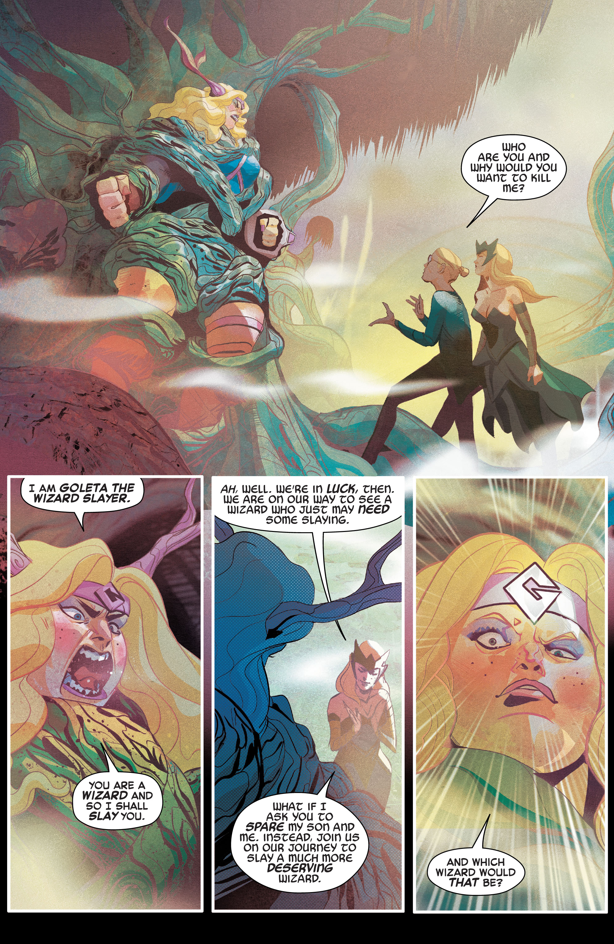 Read online Death of Doctor Strange: One-Shots comic -  Issue # Strange Academy Presents - 17