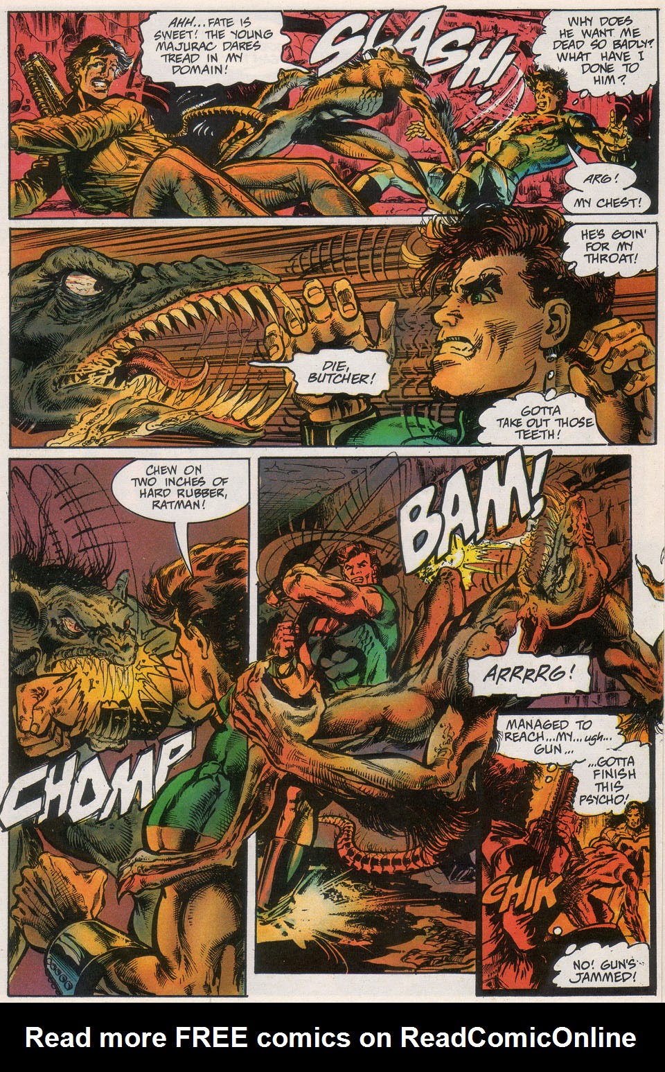 Read online Megalith comic -  Issue #8 - 20