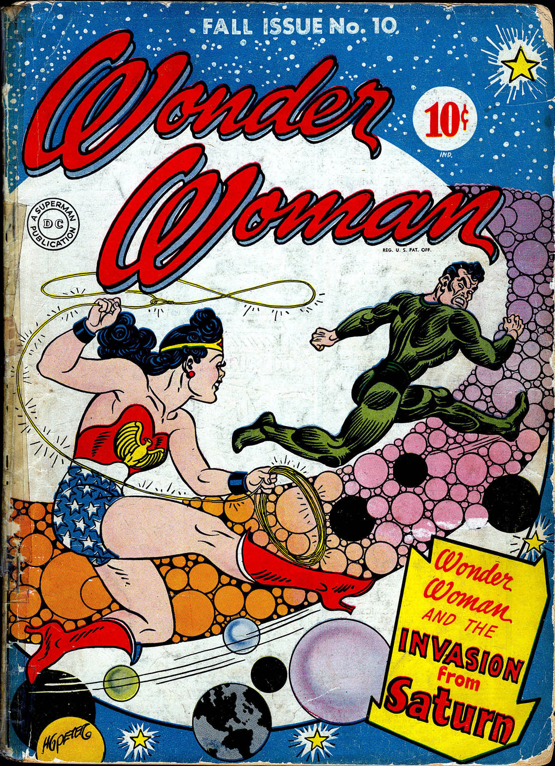 Read online Wonder Woman (1942) comic -  Issue #10 - 1