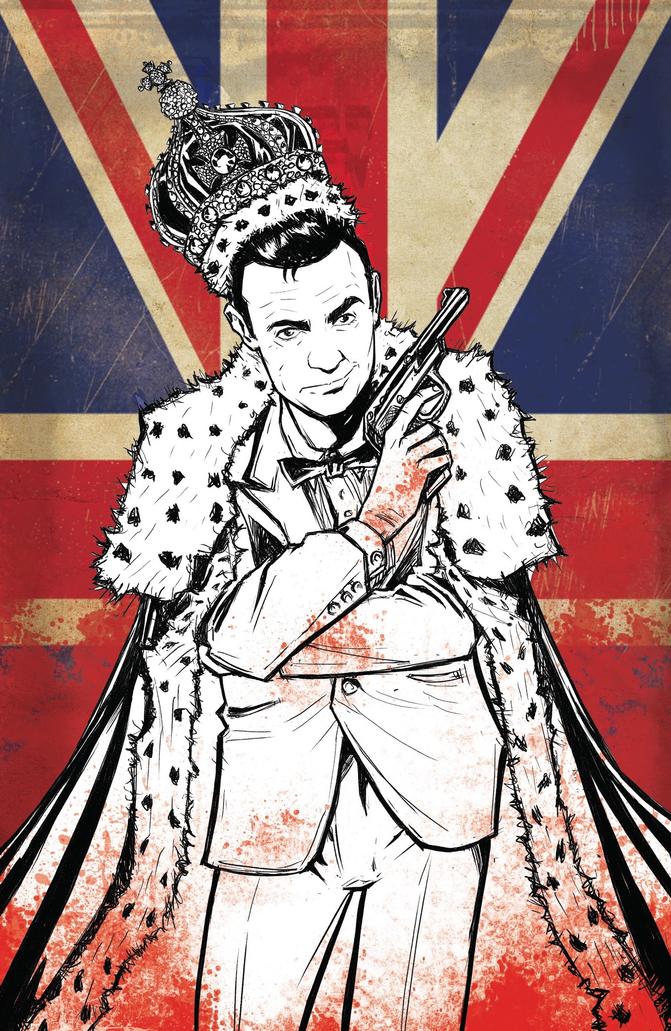 Read online Infinite Seven comic -  Issue #7 - 32