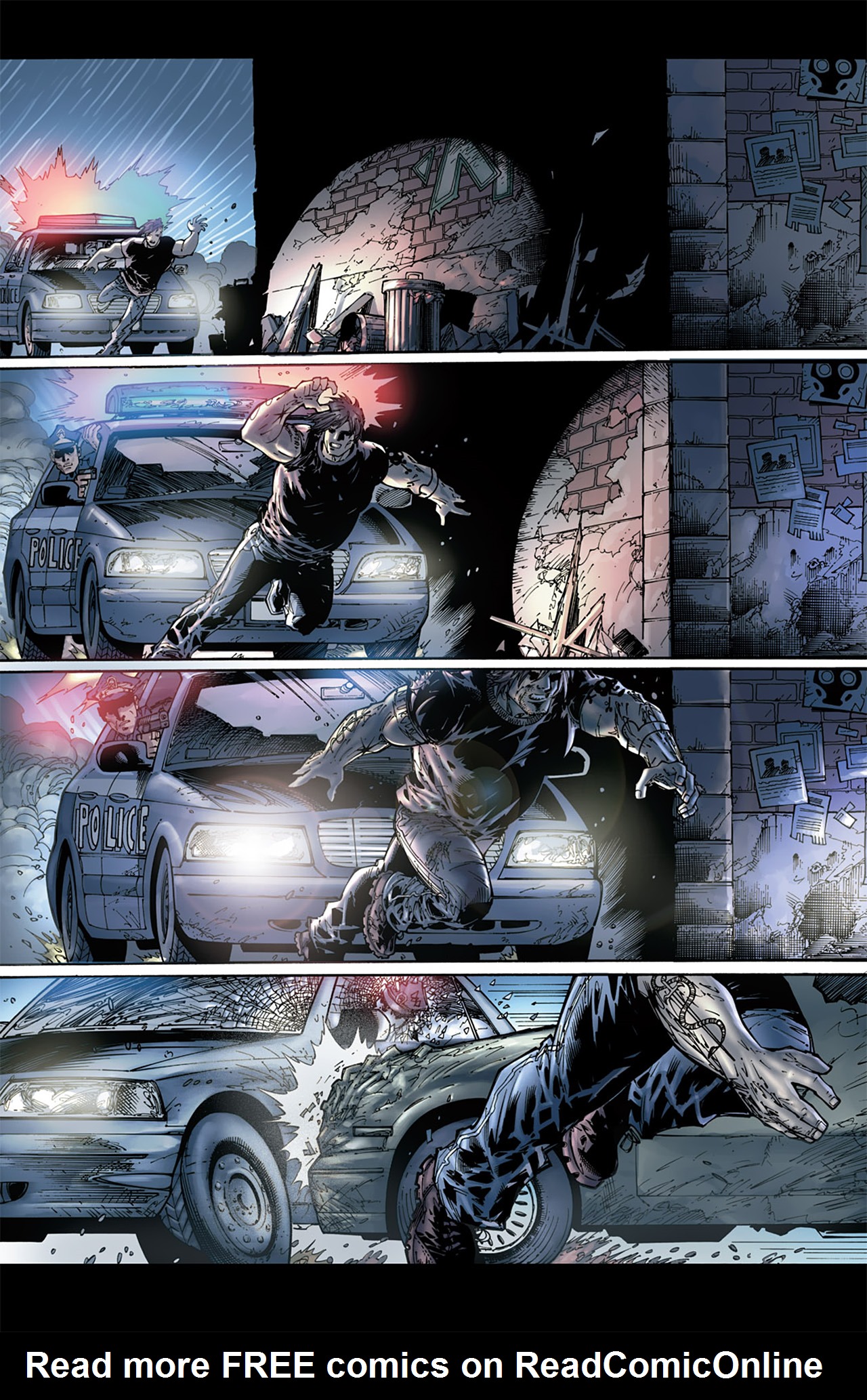 Read online Mysterious Ways comic -  Issue # TPB (Part 1) - 22