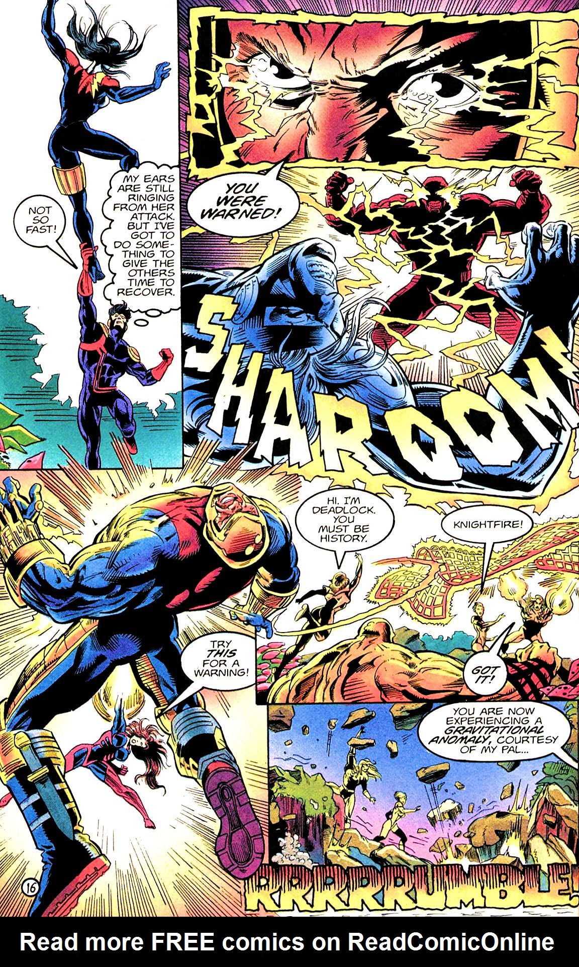 Read online Syphons: The Sygate Strategem comic -  Issue #1 - 17