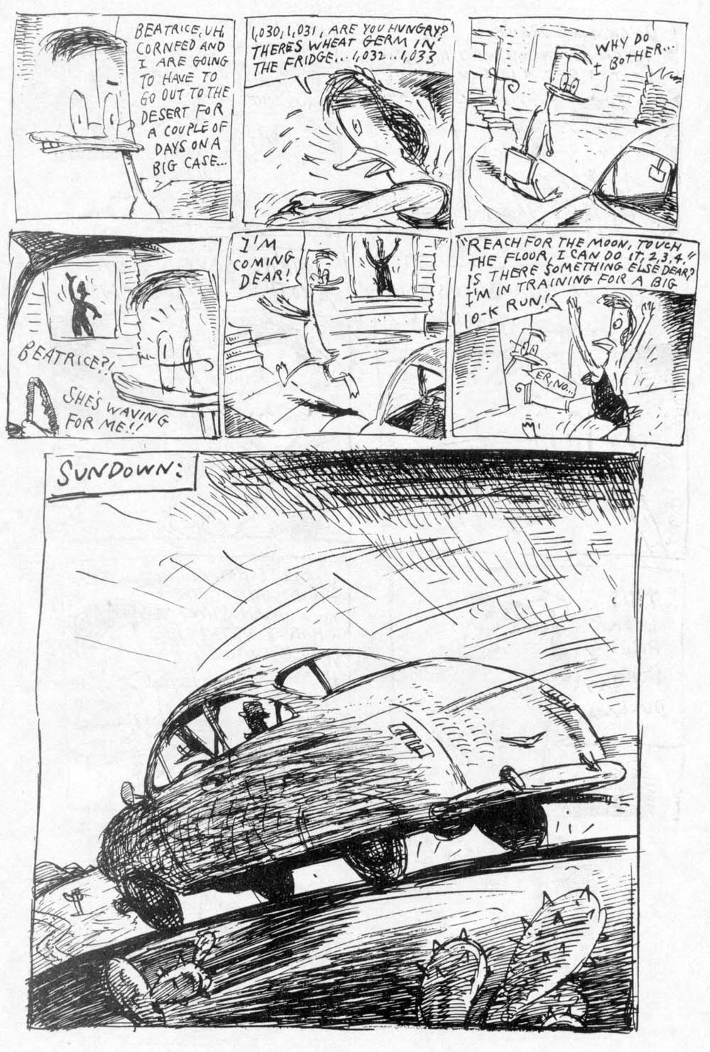 Read online Duckman (1990) comic -  Issue # Full - 5