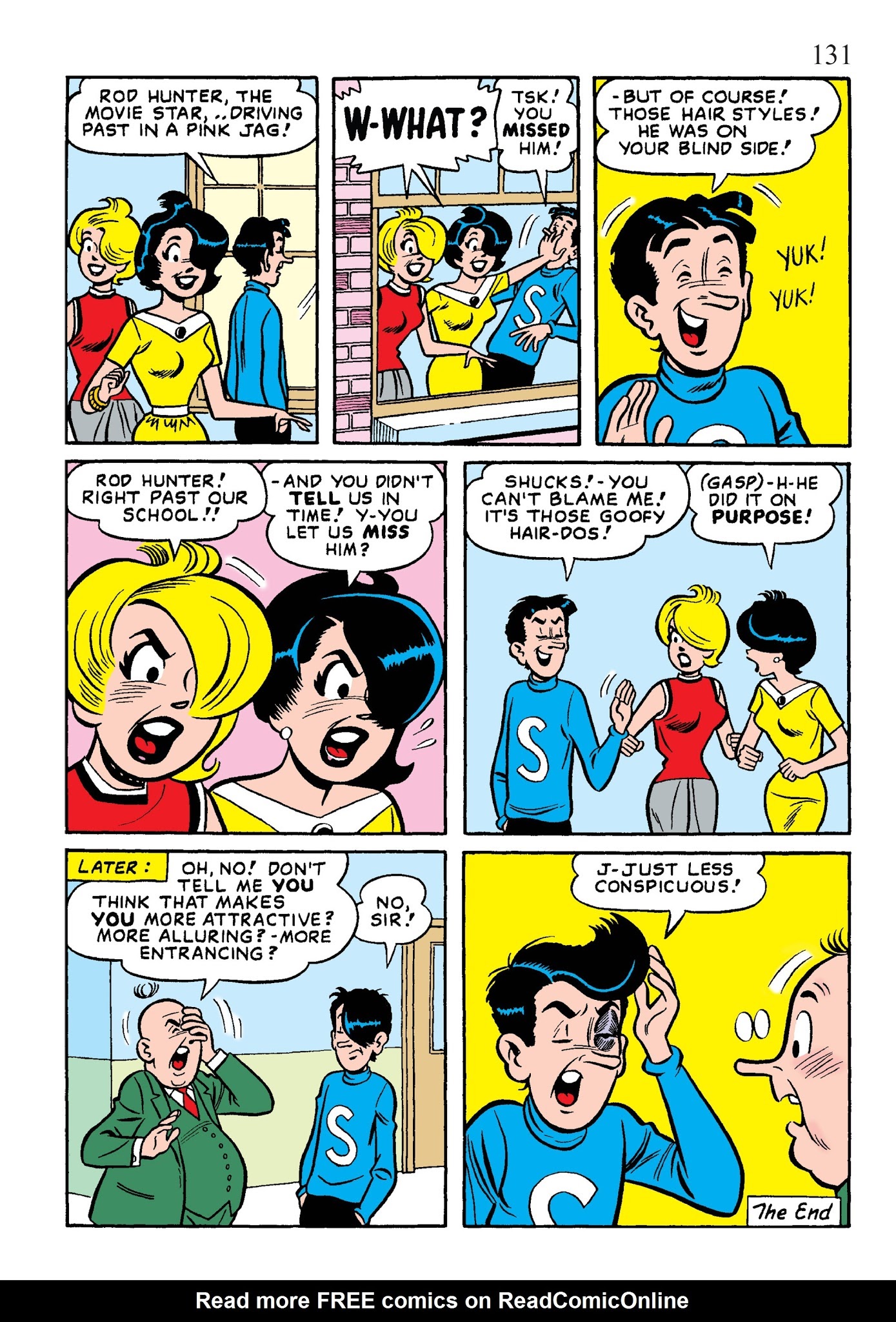 Read online The Best of Archie Comics: Betty & Veronica comic -  Issue # TPB 1 (Part 2) - 33