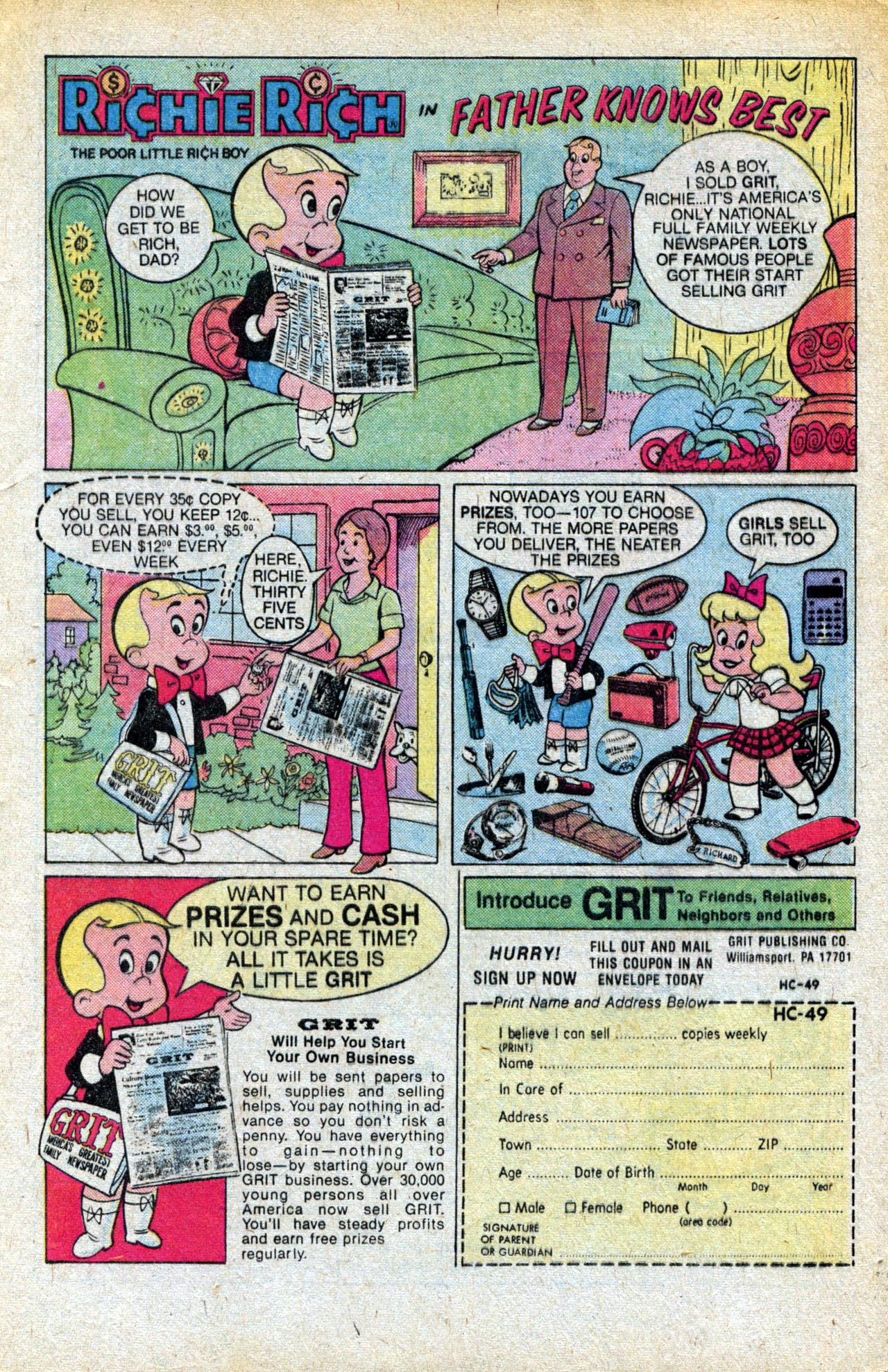 Read online Richie Rich Zillionz comic -  Issue #15 - 49