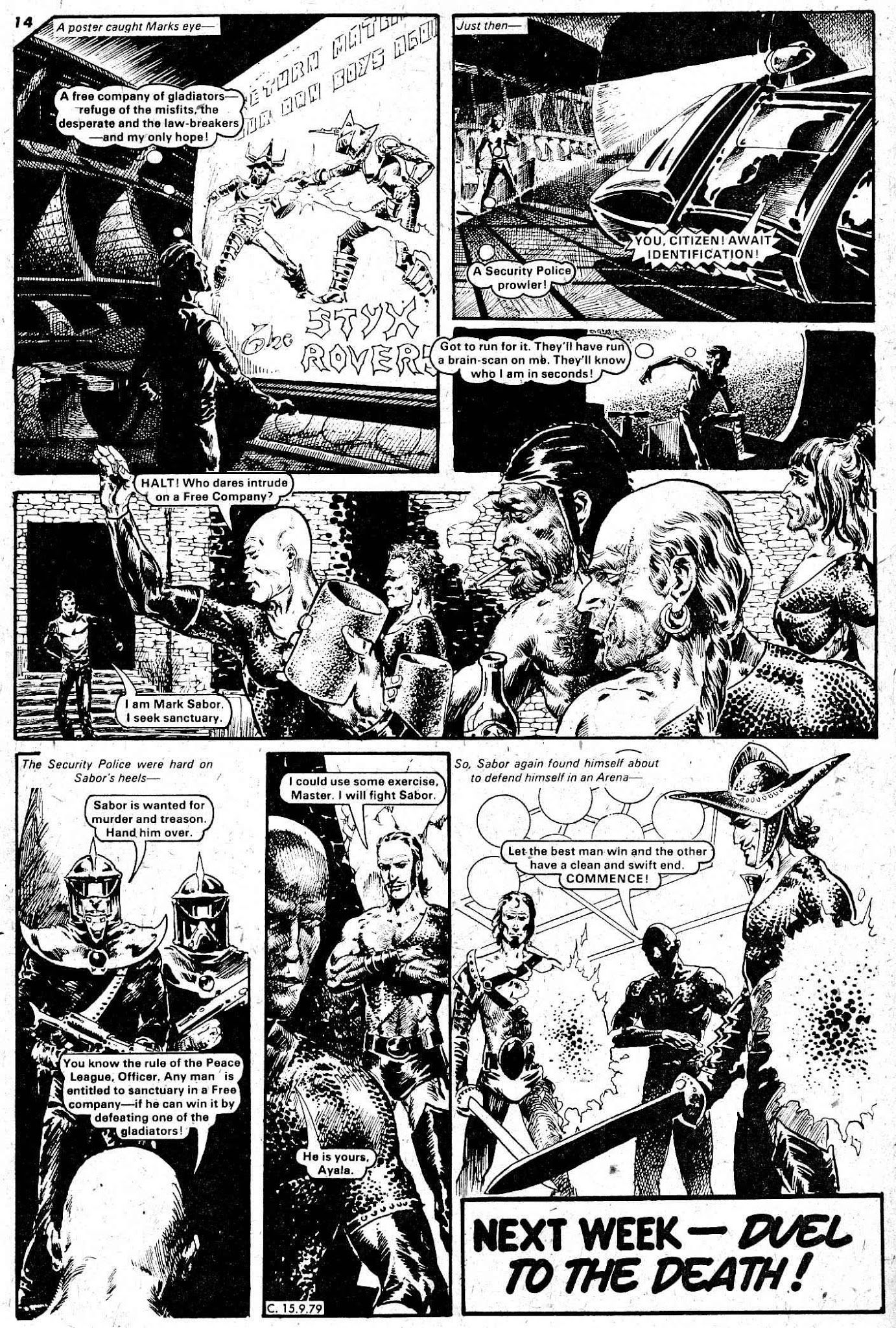 Read online The Crunch comic -  Issue #35 - 14