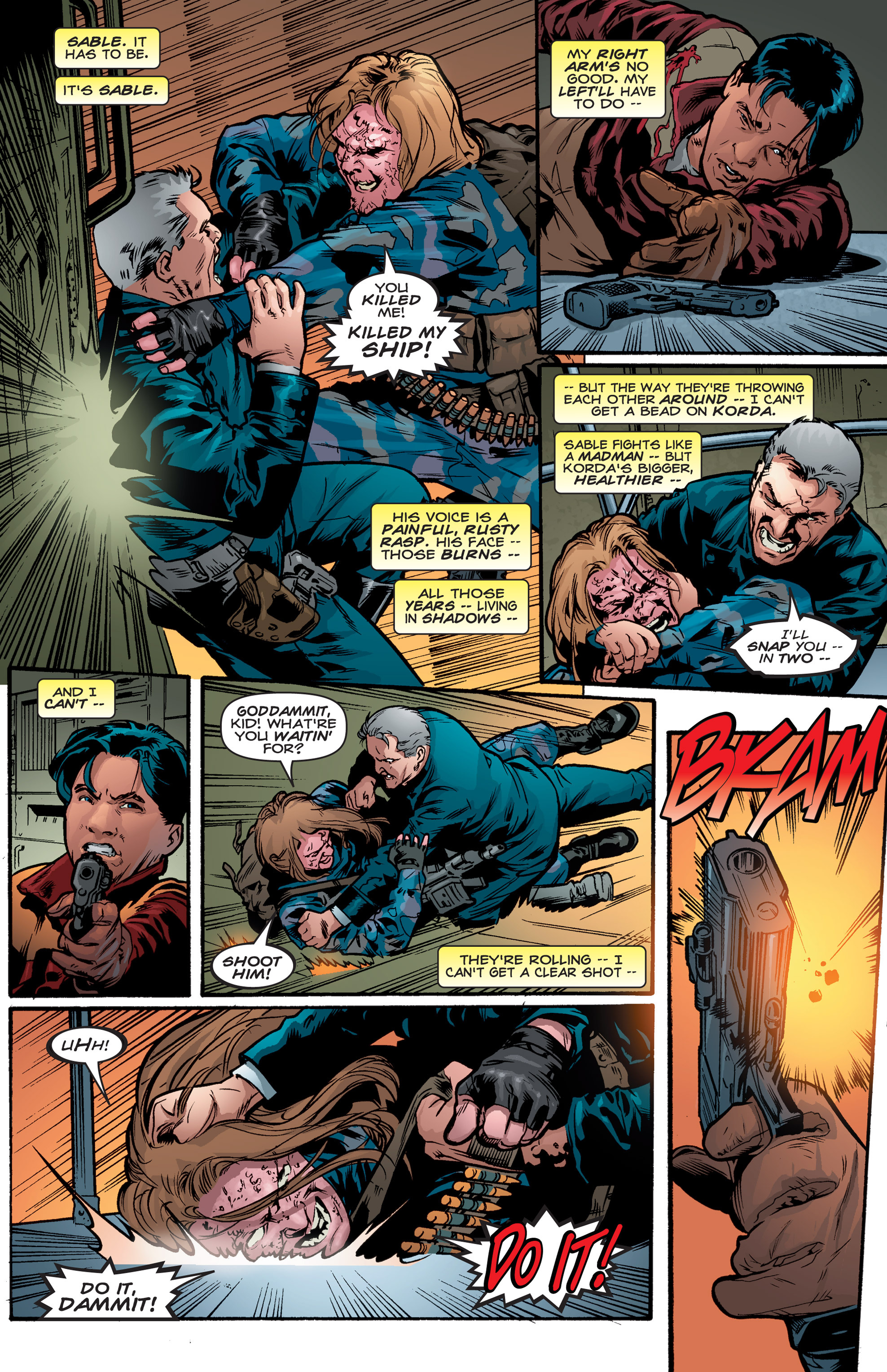 Read online Shockrockets comic -  Issue # TPB - 145