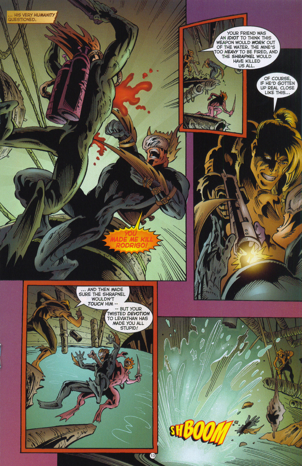 Read online Waterworld: Children of Leviathan comic -  Issue #3 - 19