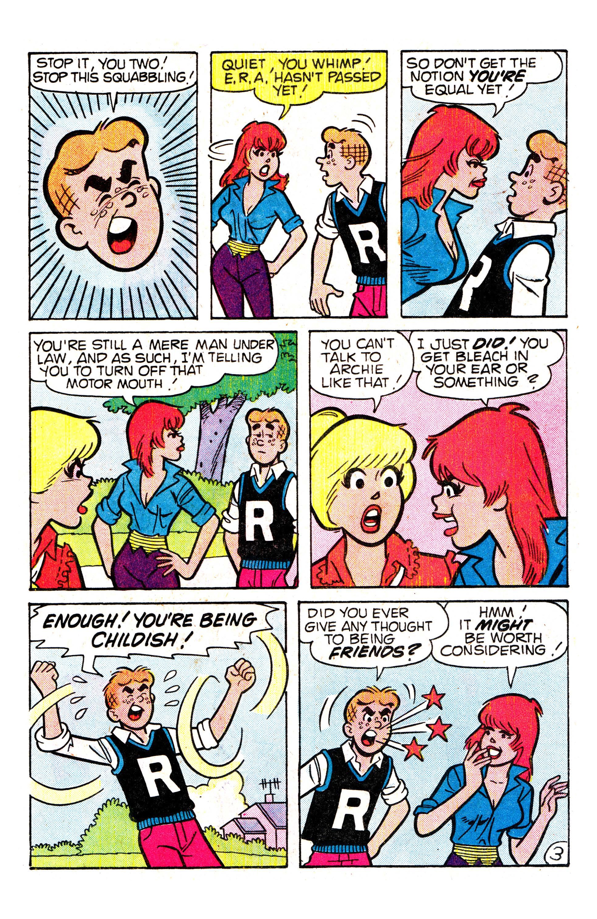 Read online Archie (1960) comic -  Issue #325 - 10