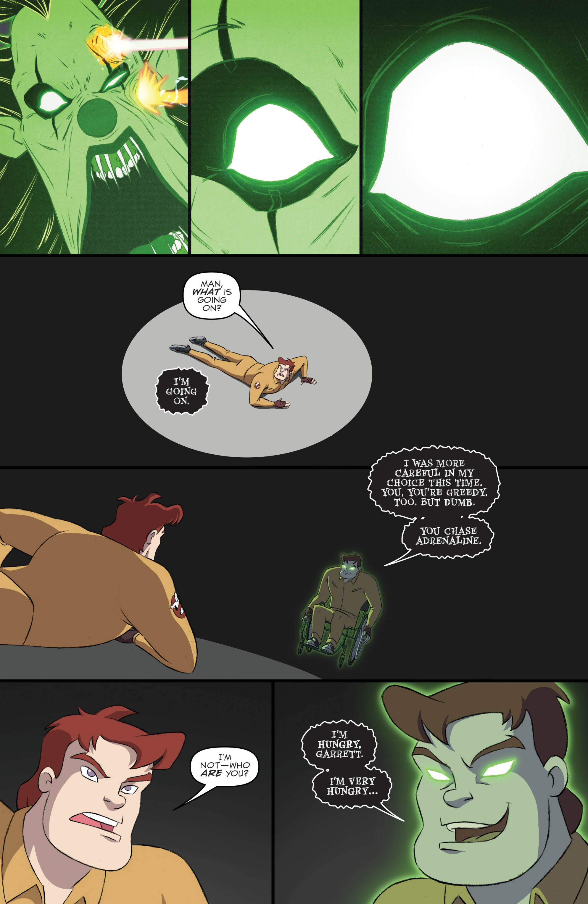 Read online Ghostbusters: Crossing Over comic -  Issue # _TPB - 160