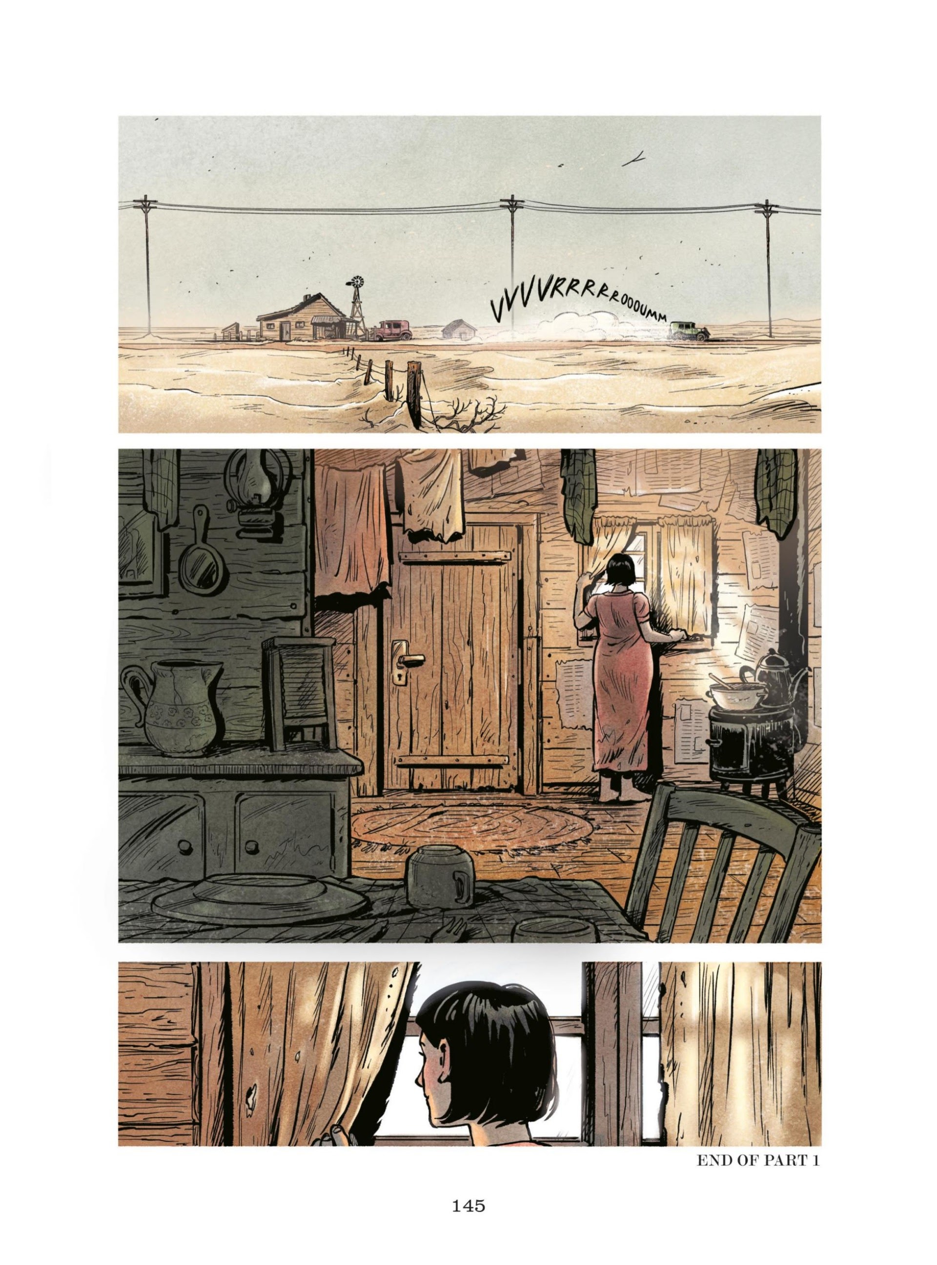 Read online Days of Sand comic -  Issue # TPB 1 - 137