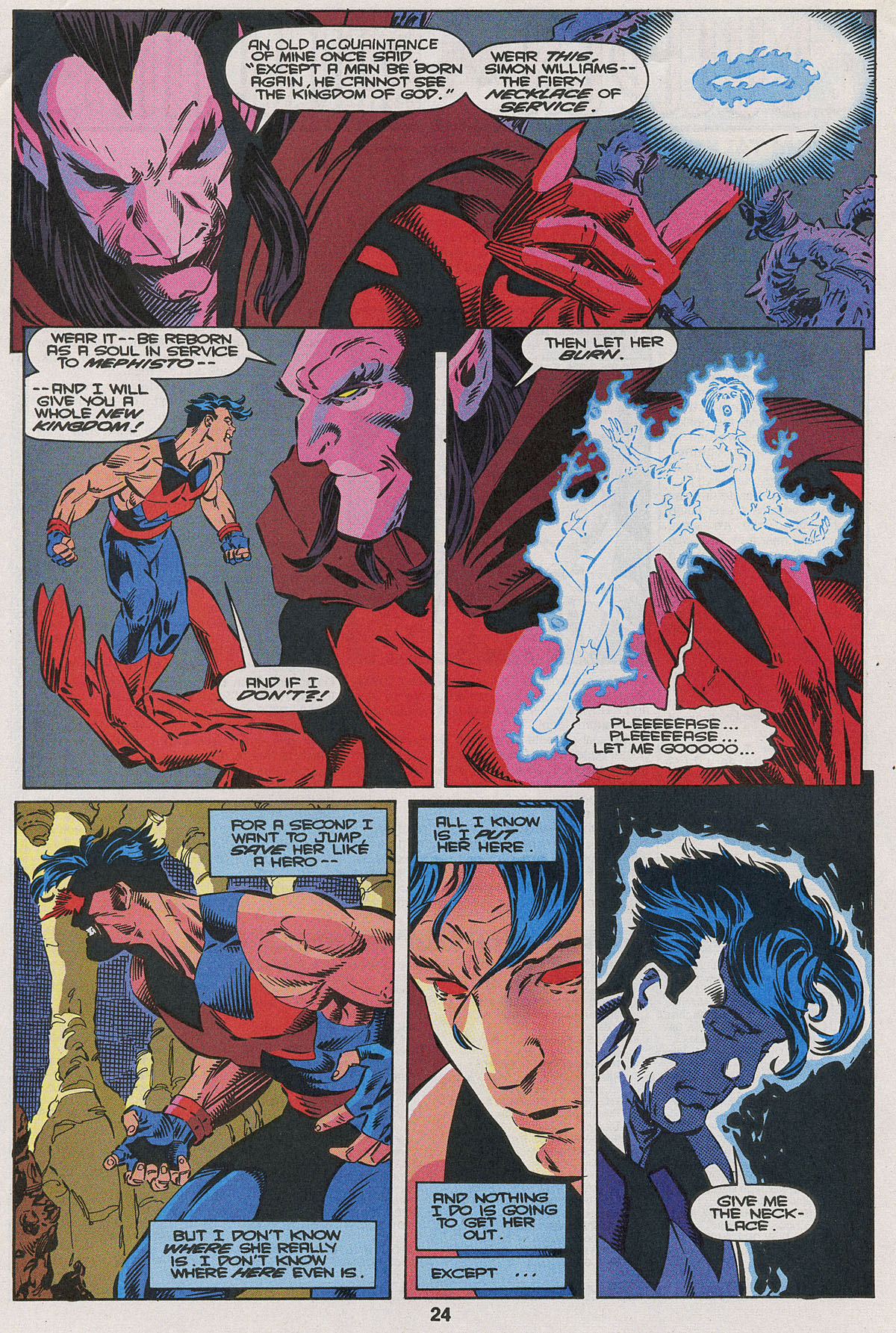 Read online Wonder Man (1991) comic -  Issue #22 - 18