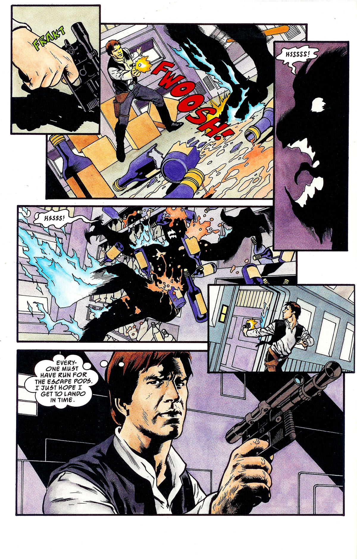 Read online Star Wars: Dark Force Rising comic -  Issue #6 - 4