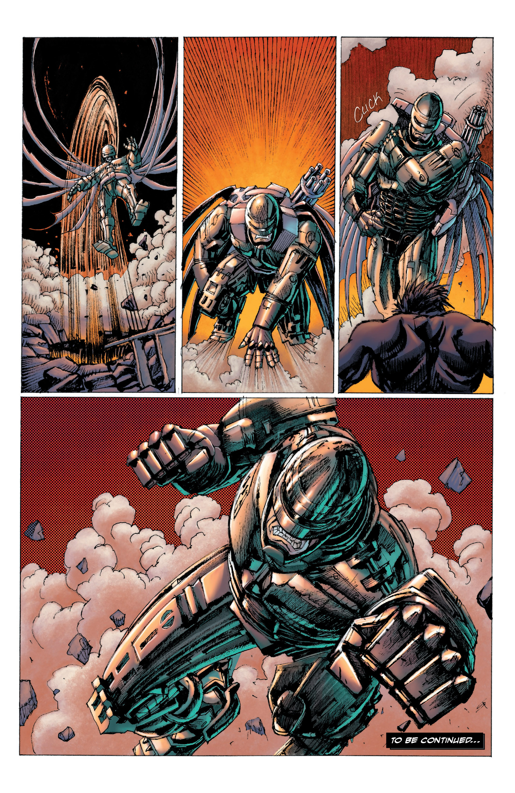 Read online Robocop: Last Stand comic -  Issue #6 - 23