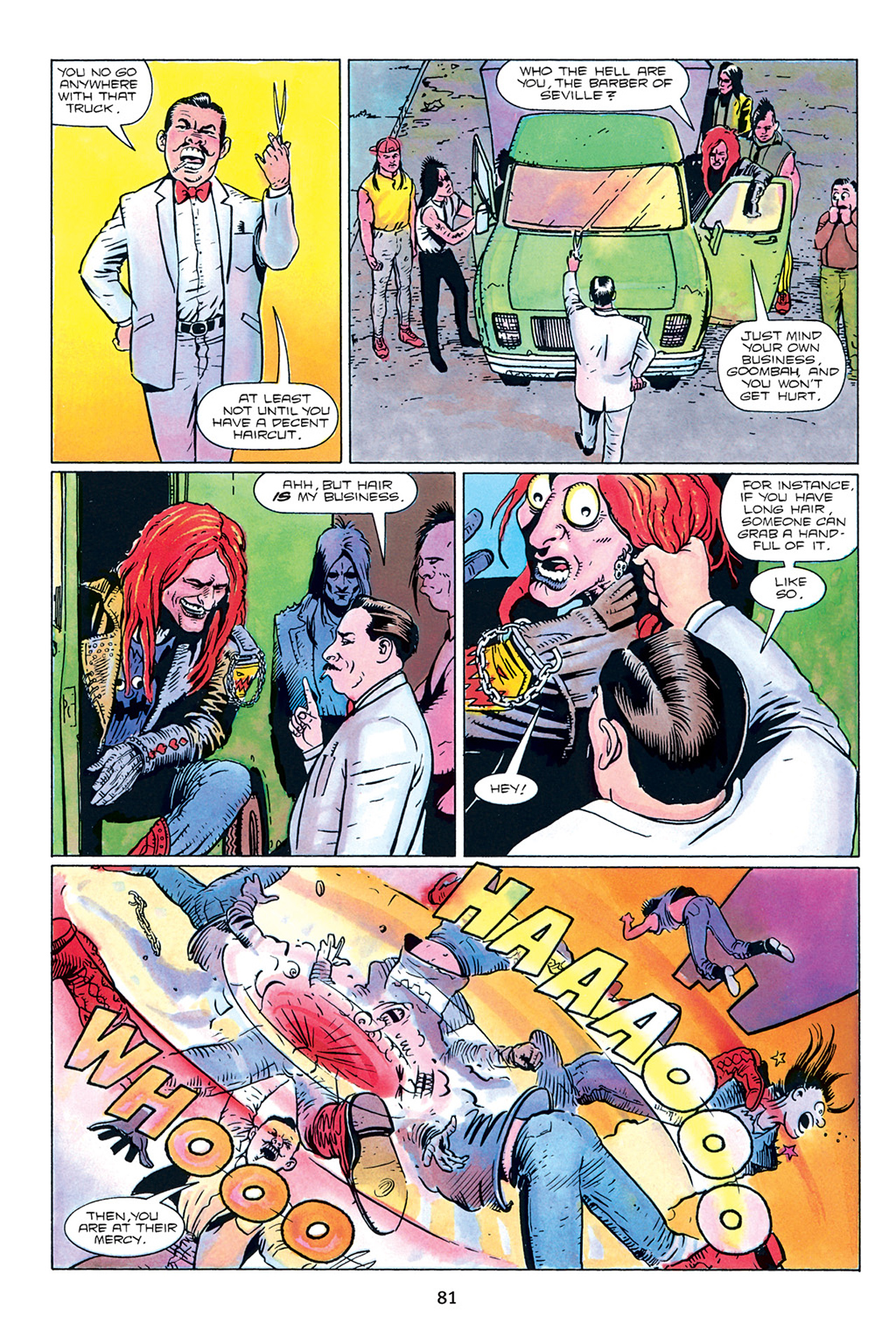 Read online The Mask Omnibus comic -  Issue # _TPB 1 - 81