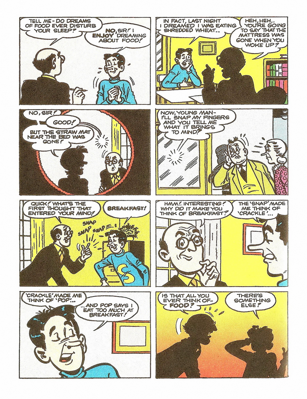 Read online Jughead's Double Digest Magazine comic -  Issue #41 - 44