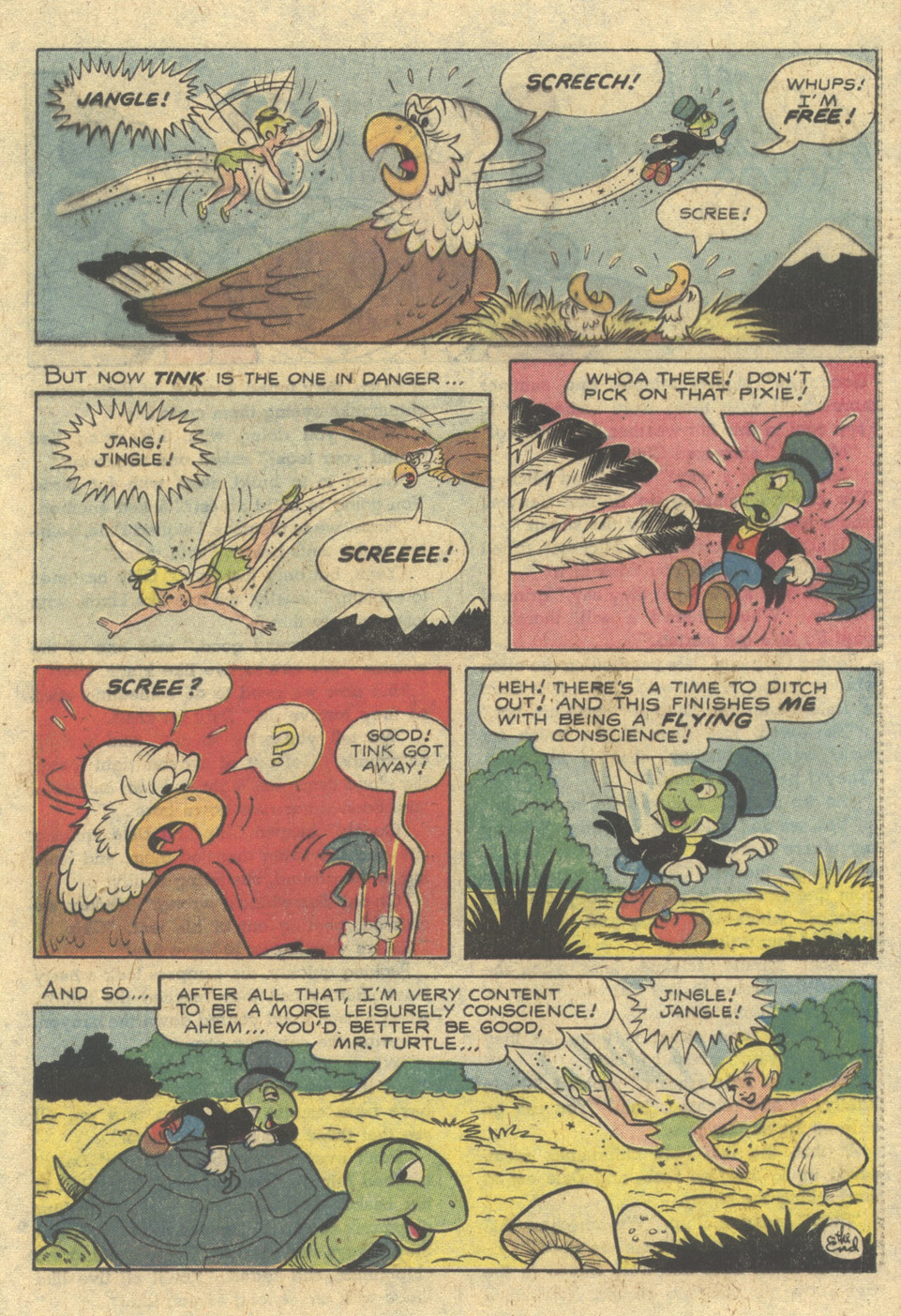 Read online Walt Disney's Comics and Stories comic -  Issue #469 - 17