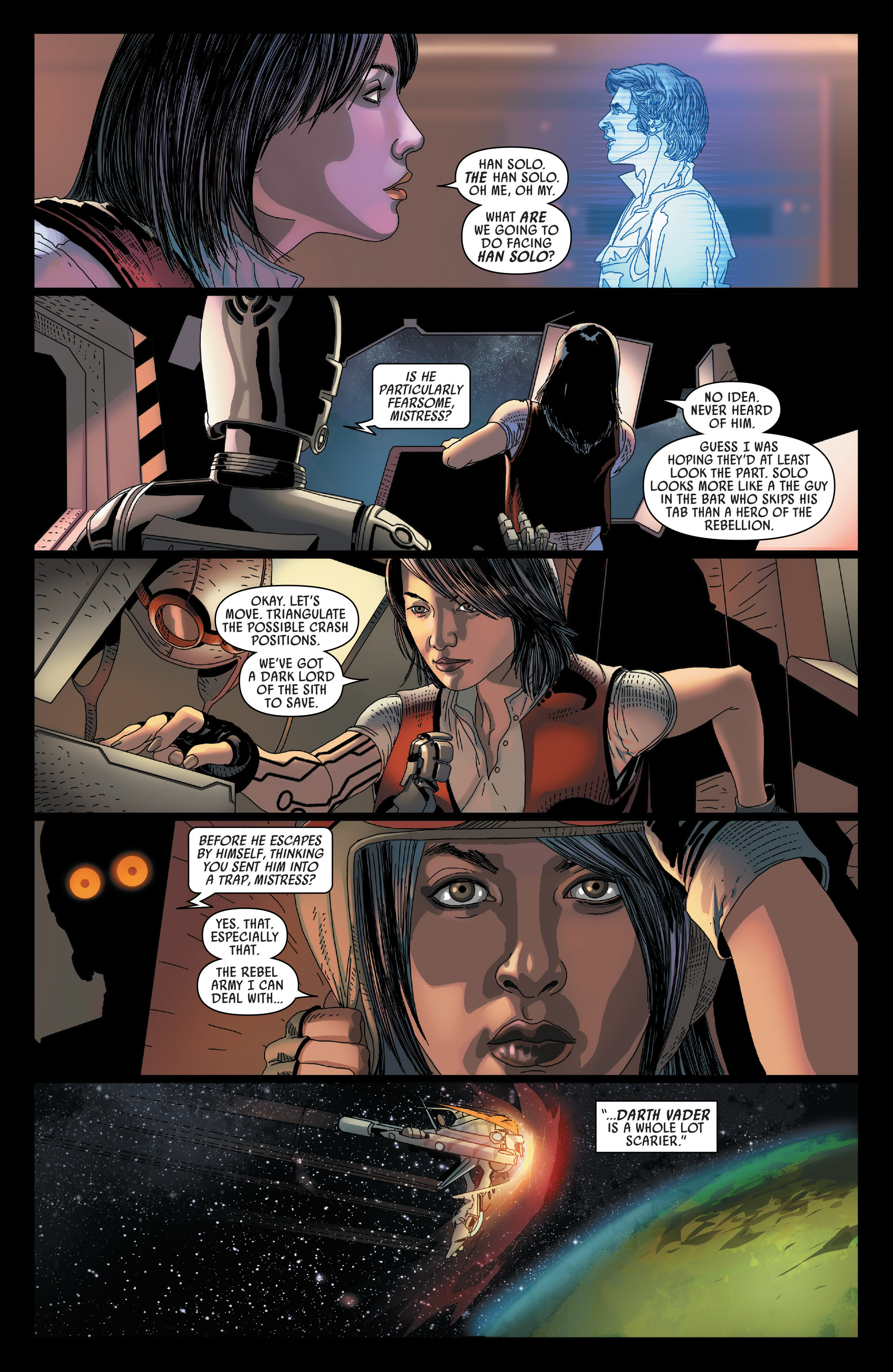 Read online Darth Vader comic -  Issue #13 - 12