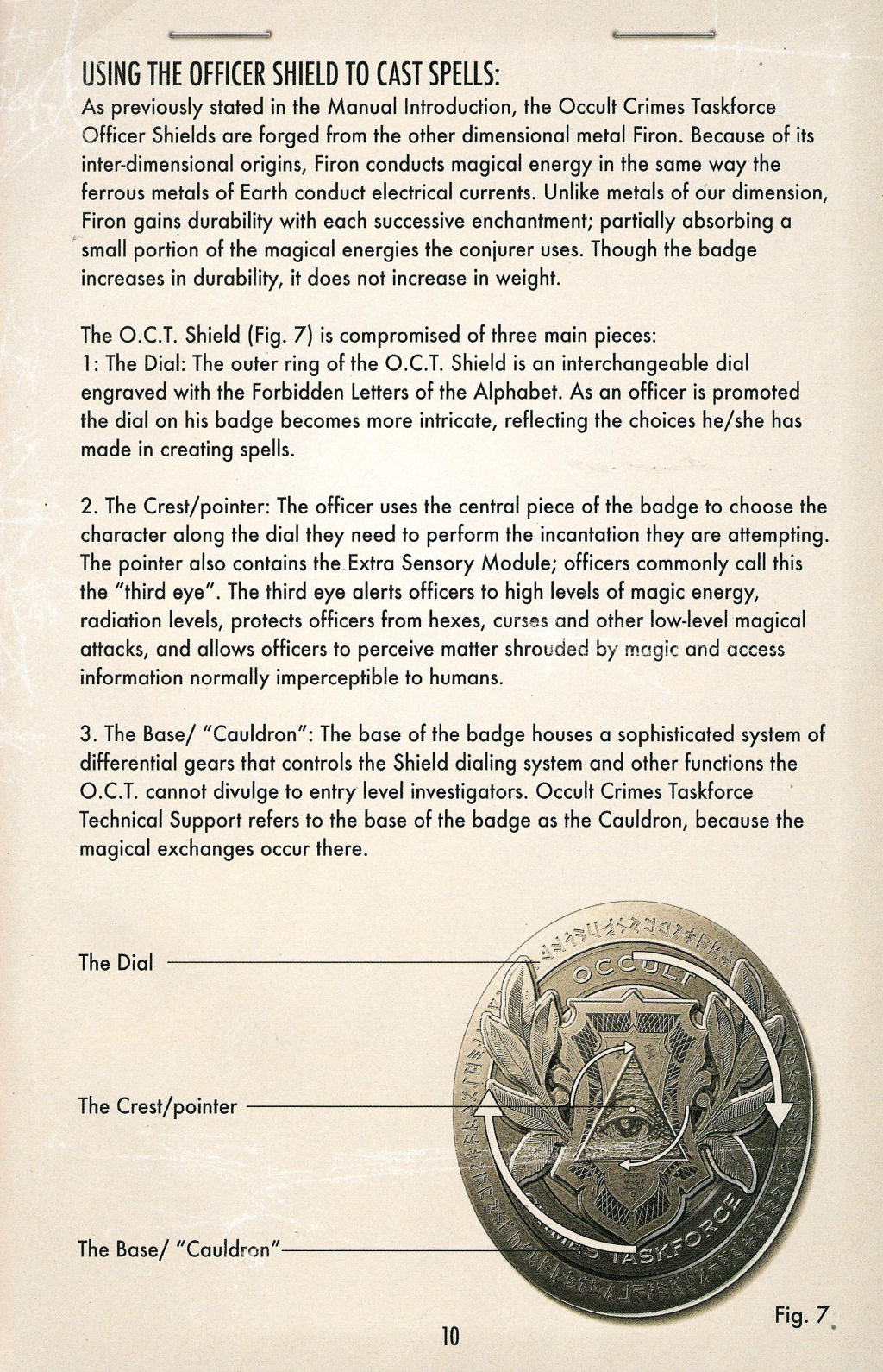 Read online O.C.T.: Occult Crimes Taskforce comic -  Issue #2 - 28