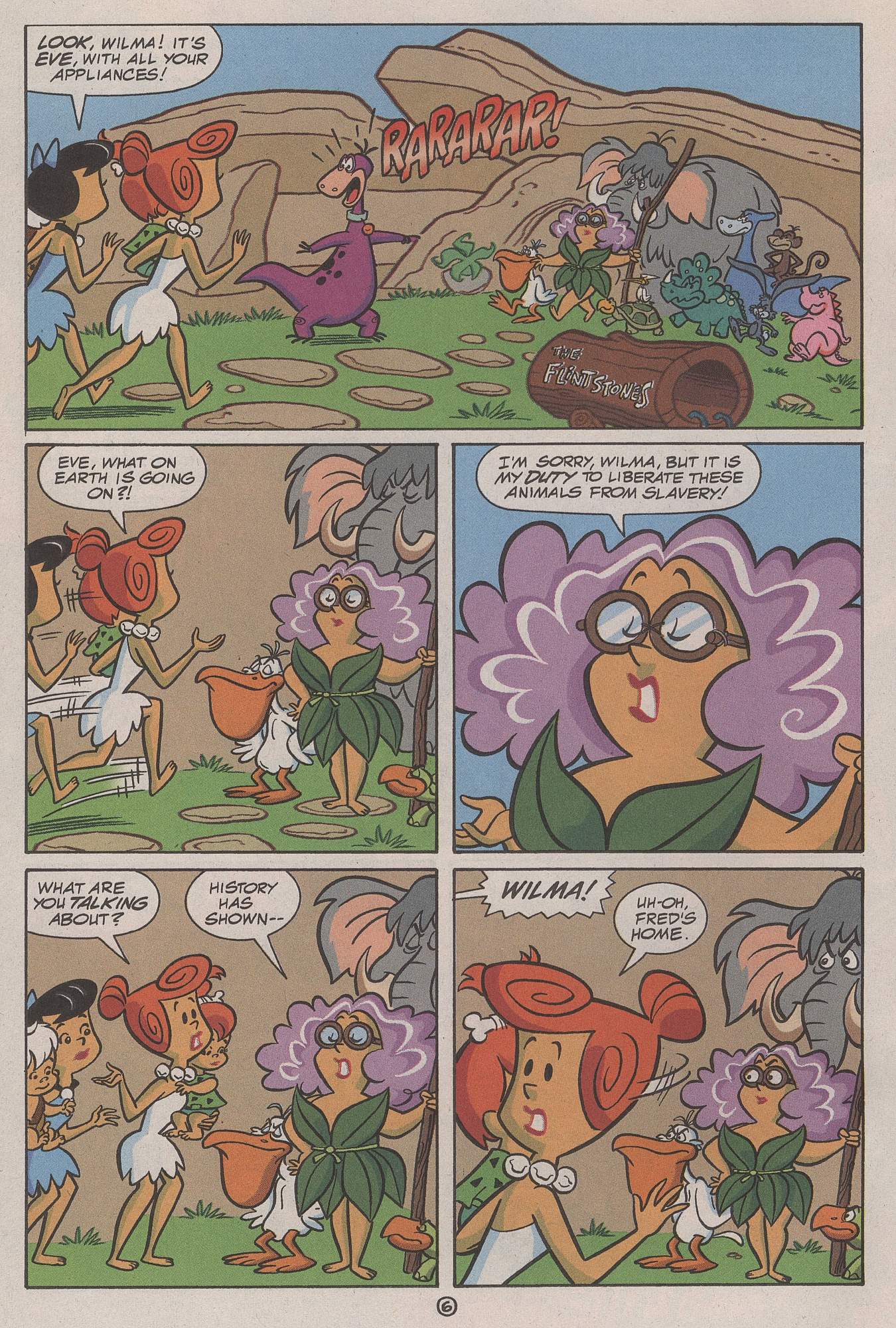 Read online The Flintstones and the Jetsons comic -  Issue #12 - 9