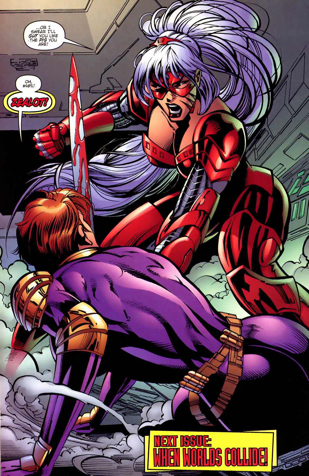 Read online WildC.A.T.s: Covert Action Teams comic -  Issue #47 - 22