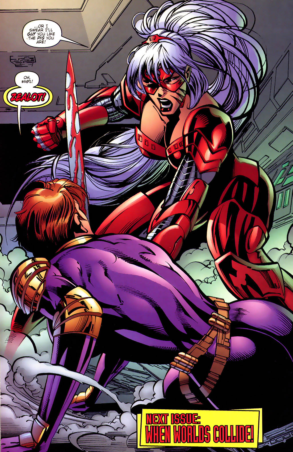 WildC.A.T.s: Covert Action Teams issue 47 - Page 22