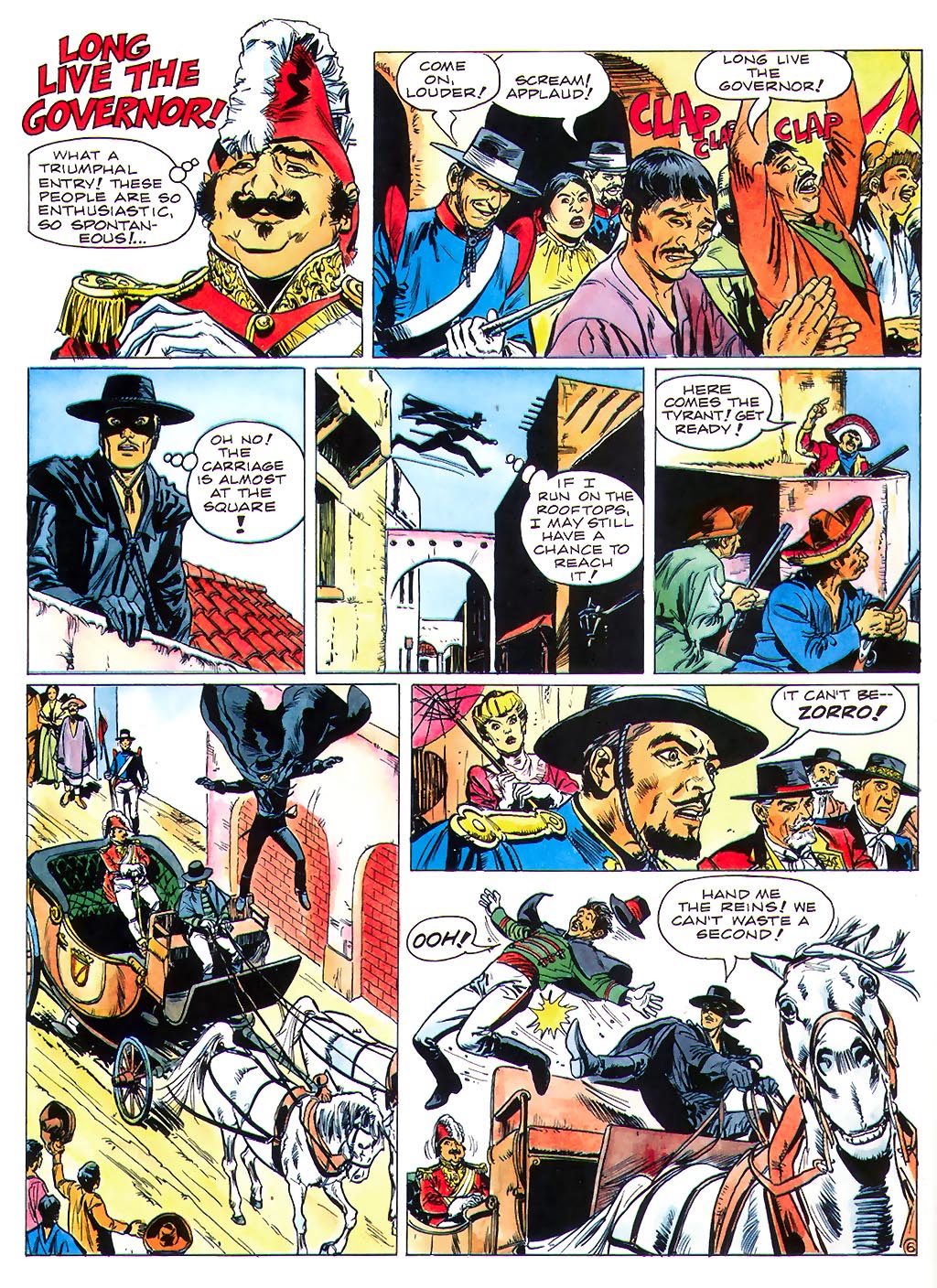 Read online Zorro In Old California comic -  Issue # Full - 21