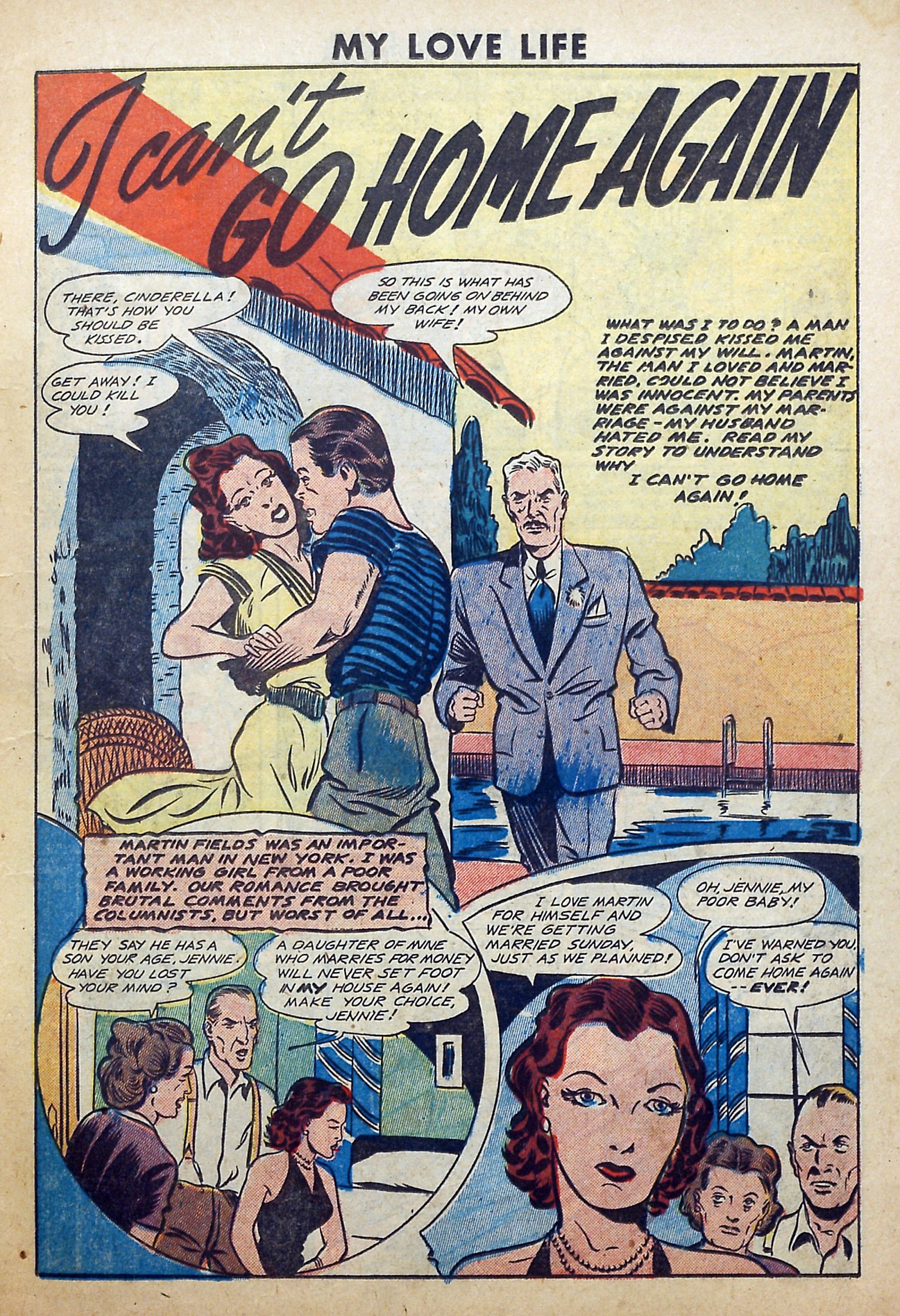 Read online My Love Life comic -  Issue #9 - 11