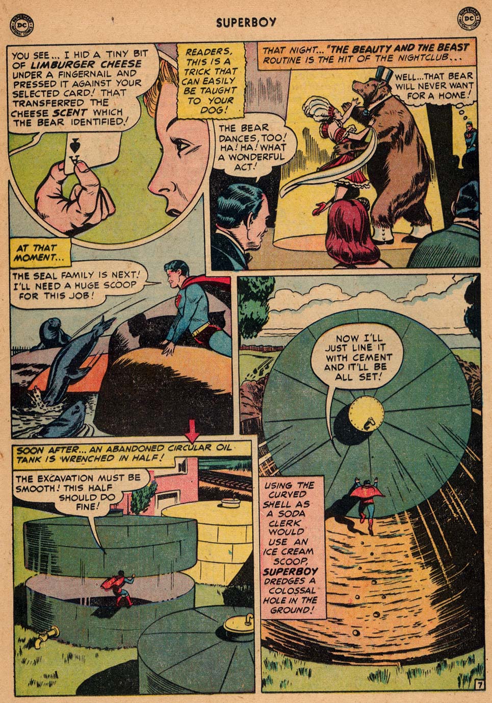 Read online Superboy (1949) comic -  Issue #5 - 20