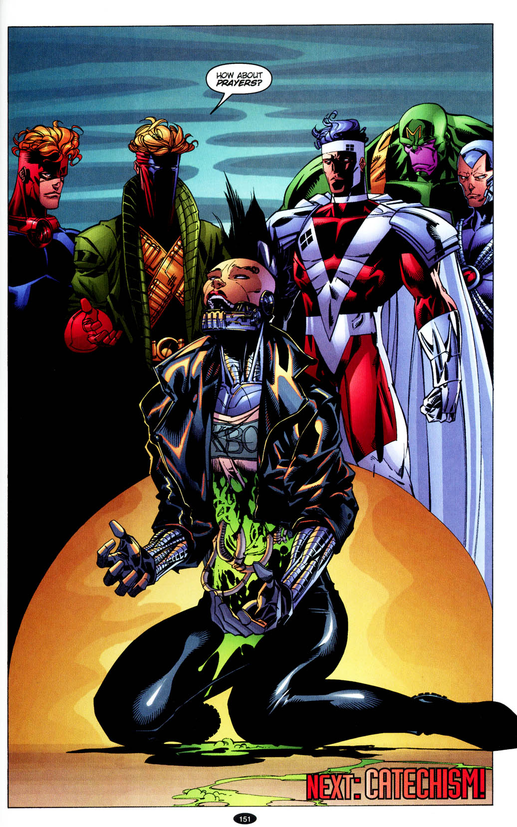 Read online WildC.A.T.s: Covert Action Teams comic -  Issue #33 - 25