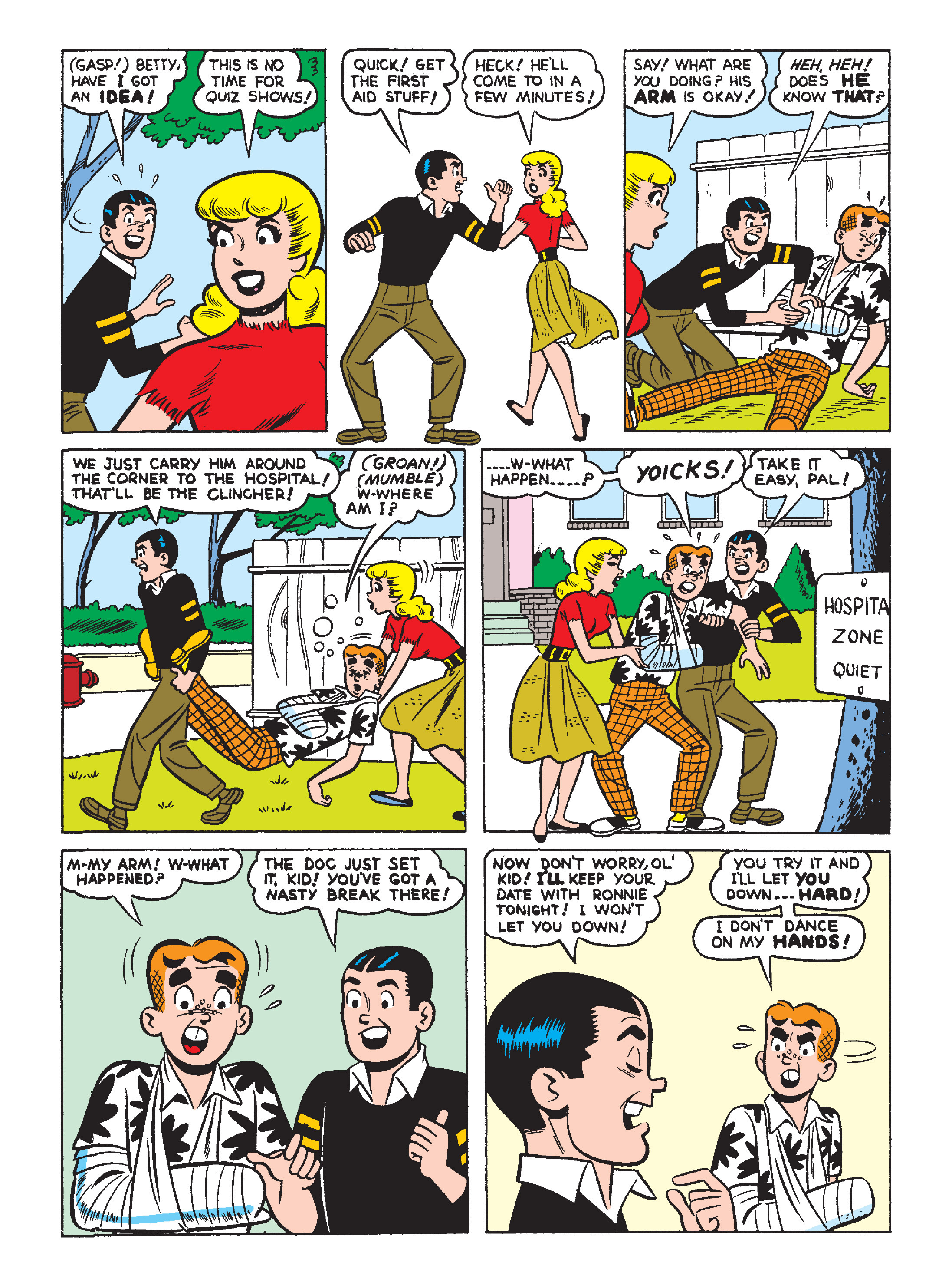 Read online Archie's Girls Betty & Veronica Classic comic -  Issue # TPB (Part 2) - 40