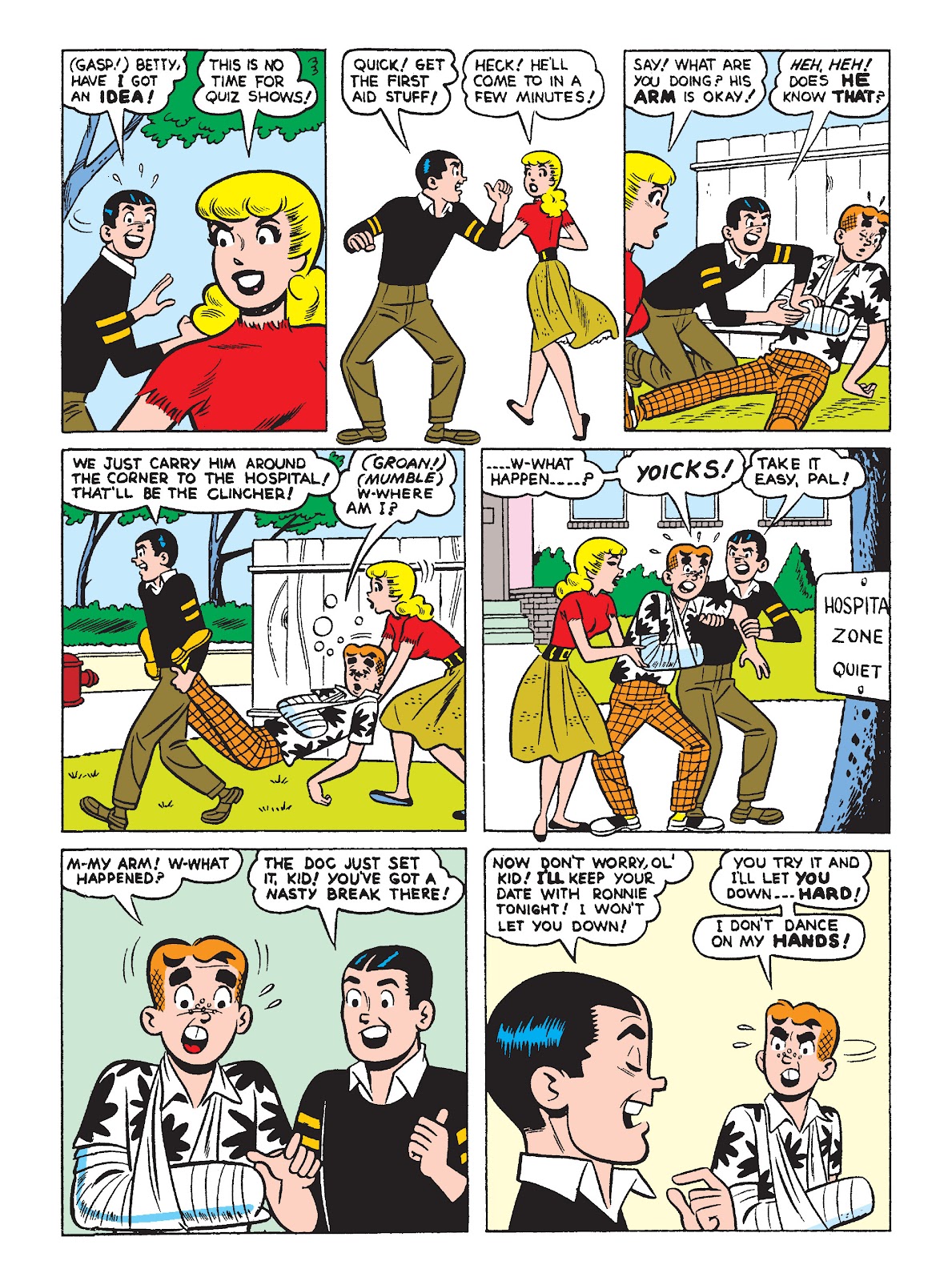 Archie's Girls Betty & Veronica Classic issue TPB (Part 2) - Page 40