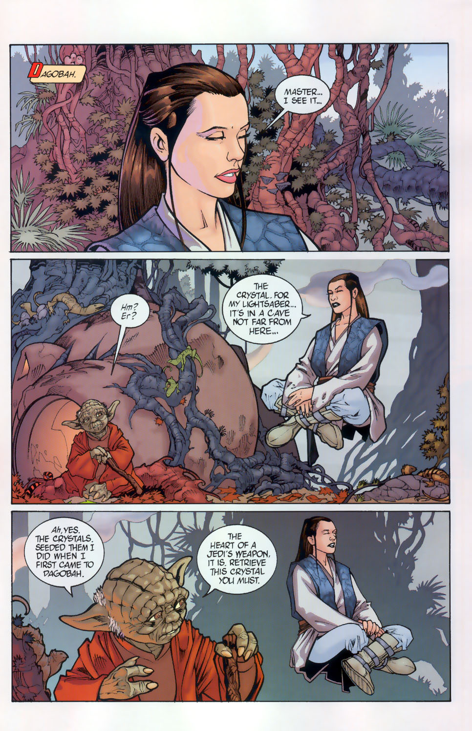 Read online Star Wars: Infinities - The Empire Strikes Back comic -  Issue #4 - 4