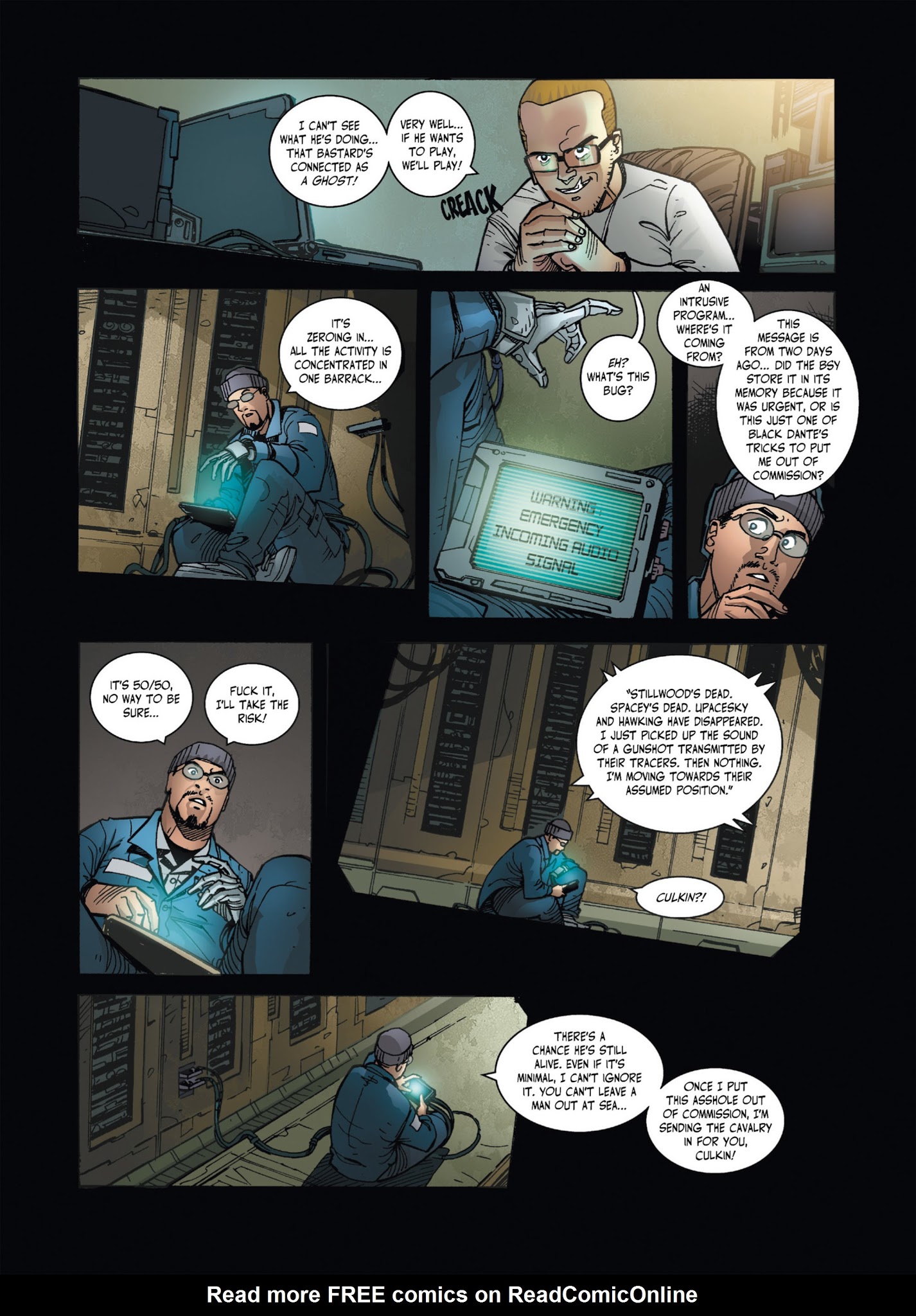 Read online Sanctum Redux comic -  Issue #3 - 119