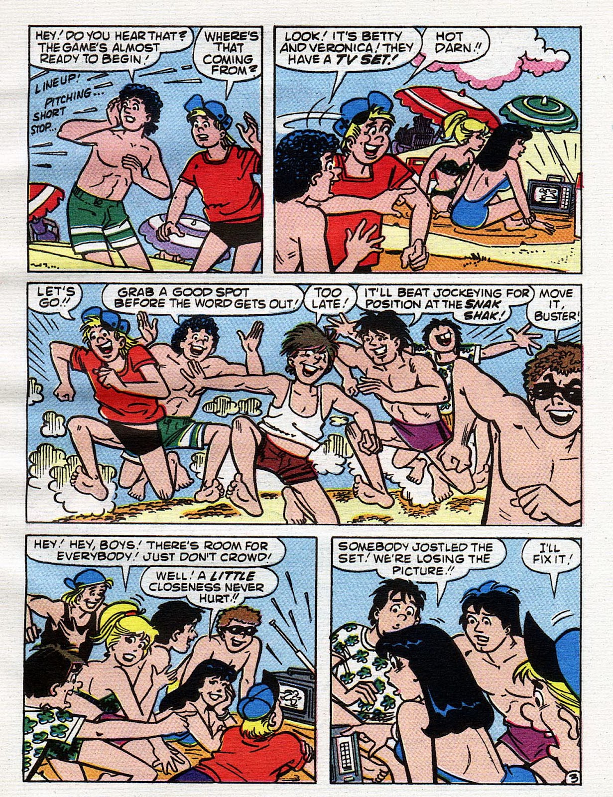 Betty and Veronica Double Digest issue 34 - Page 4