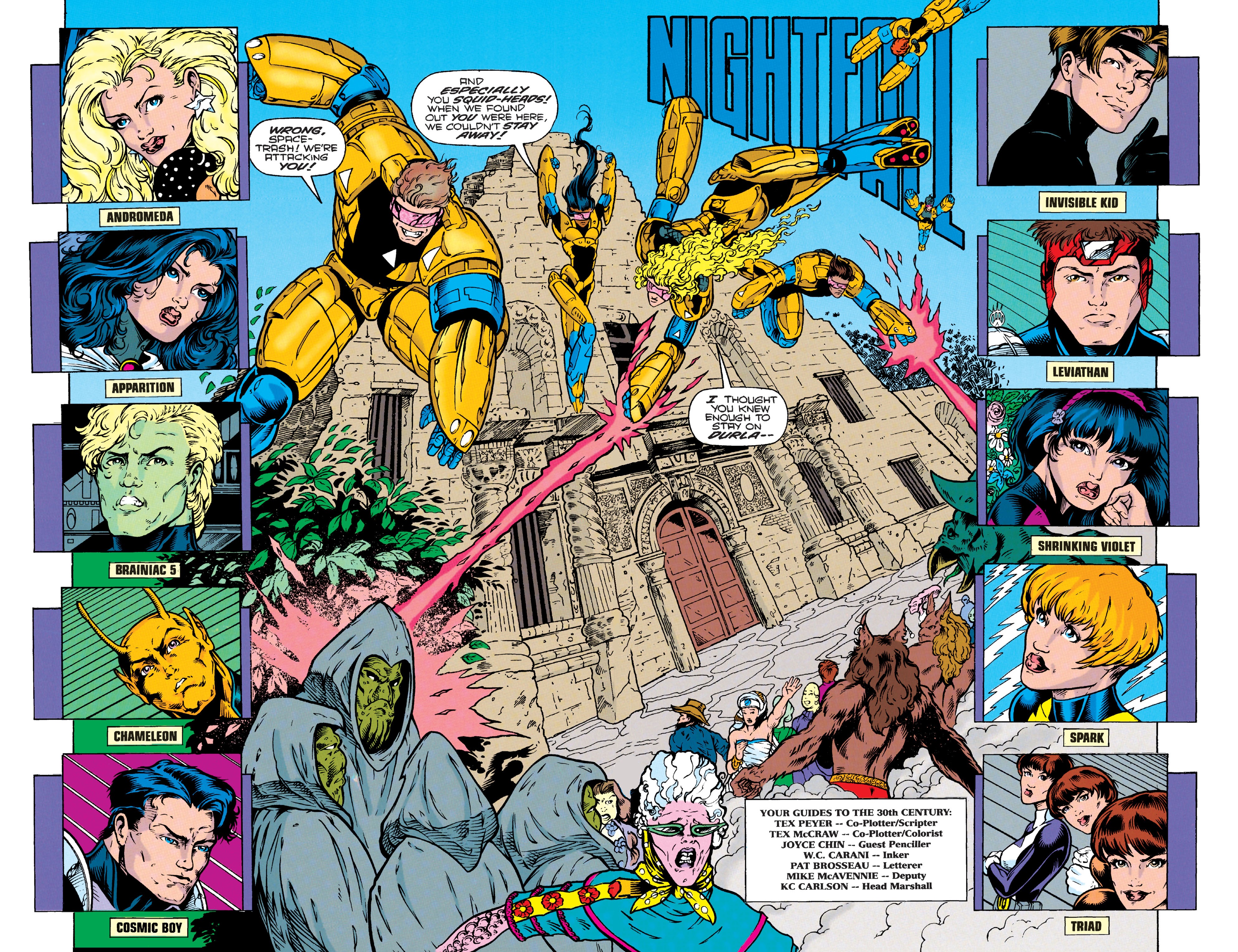Read online Legionnaires comic -  Issue # _TPB 2 (Part 3) - 22
