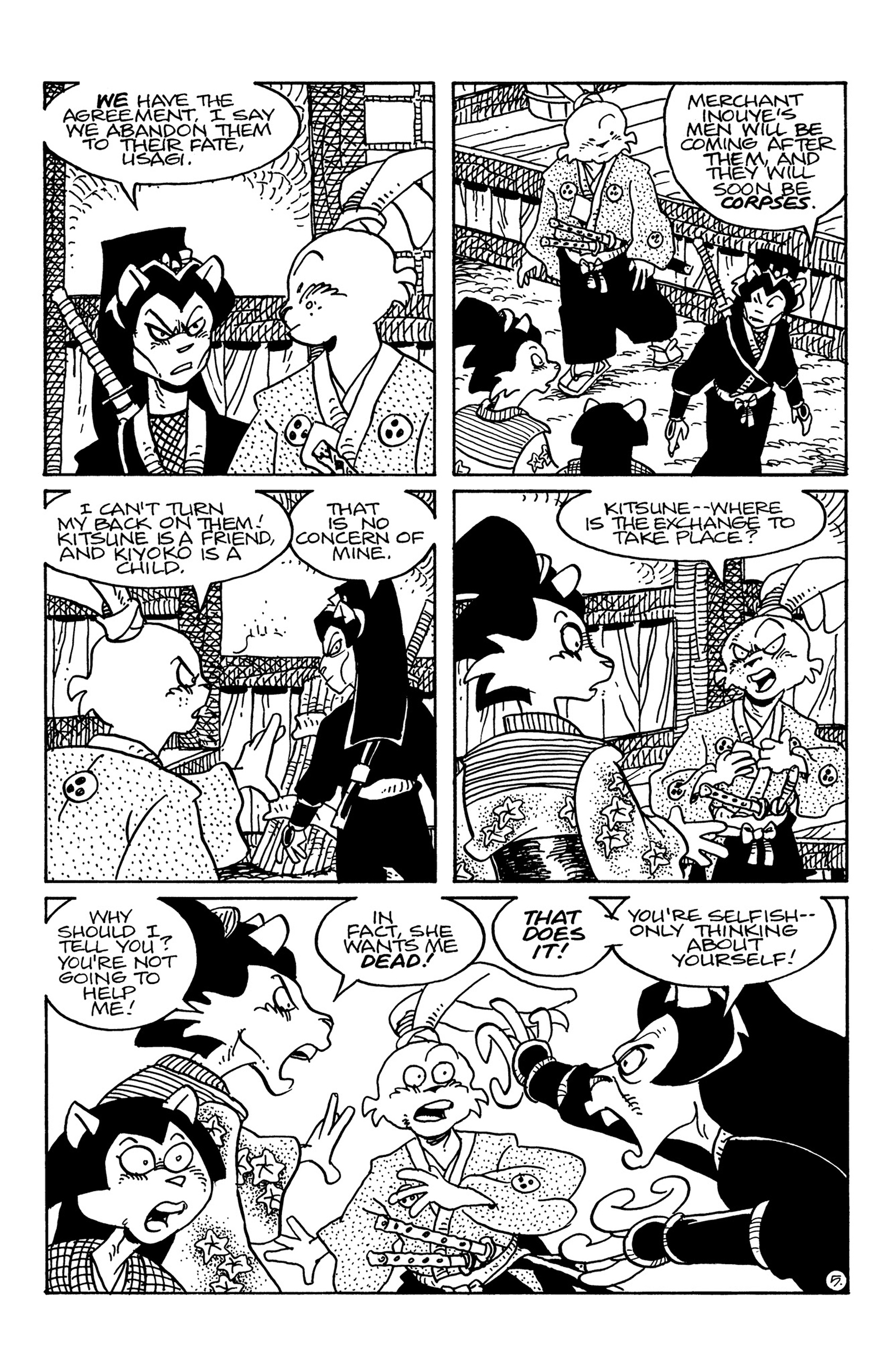 Read online Usagi Yojimbo (1996) comic -  Issue #147 - 6