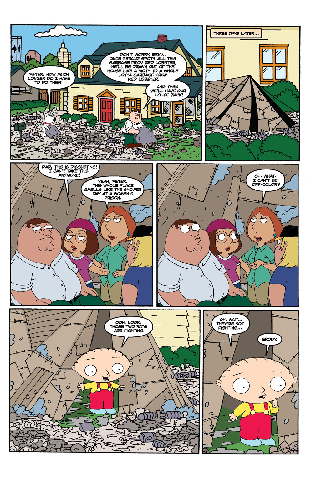 Read online Family Guy comic -  Issue #1 - 38