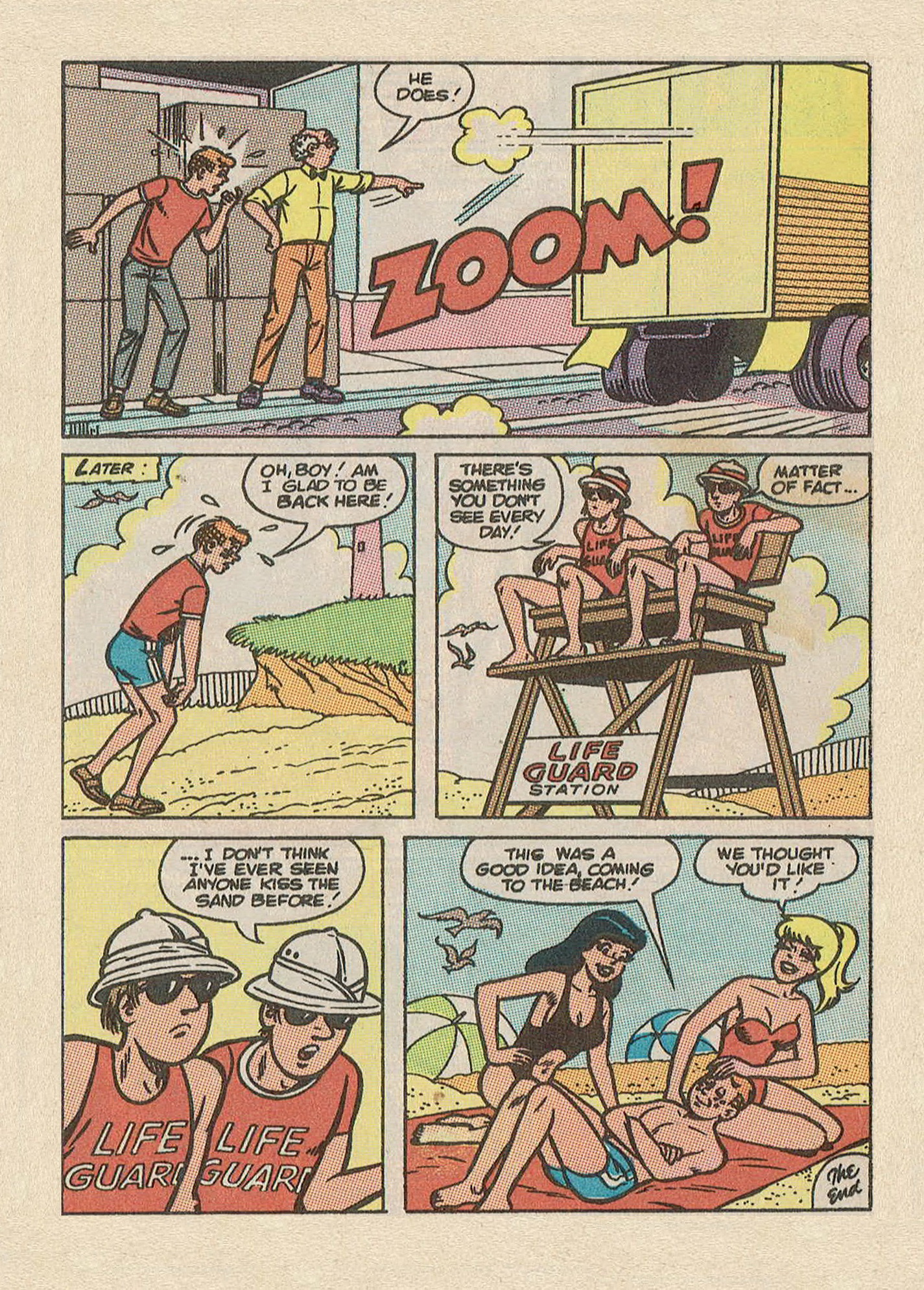 Read online Archie's Story & Game Digest Magazine comic -  Issue #16 - 87