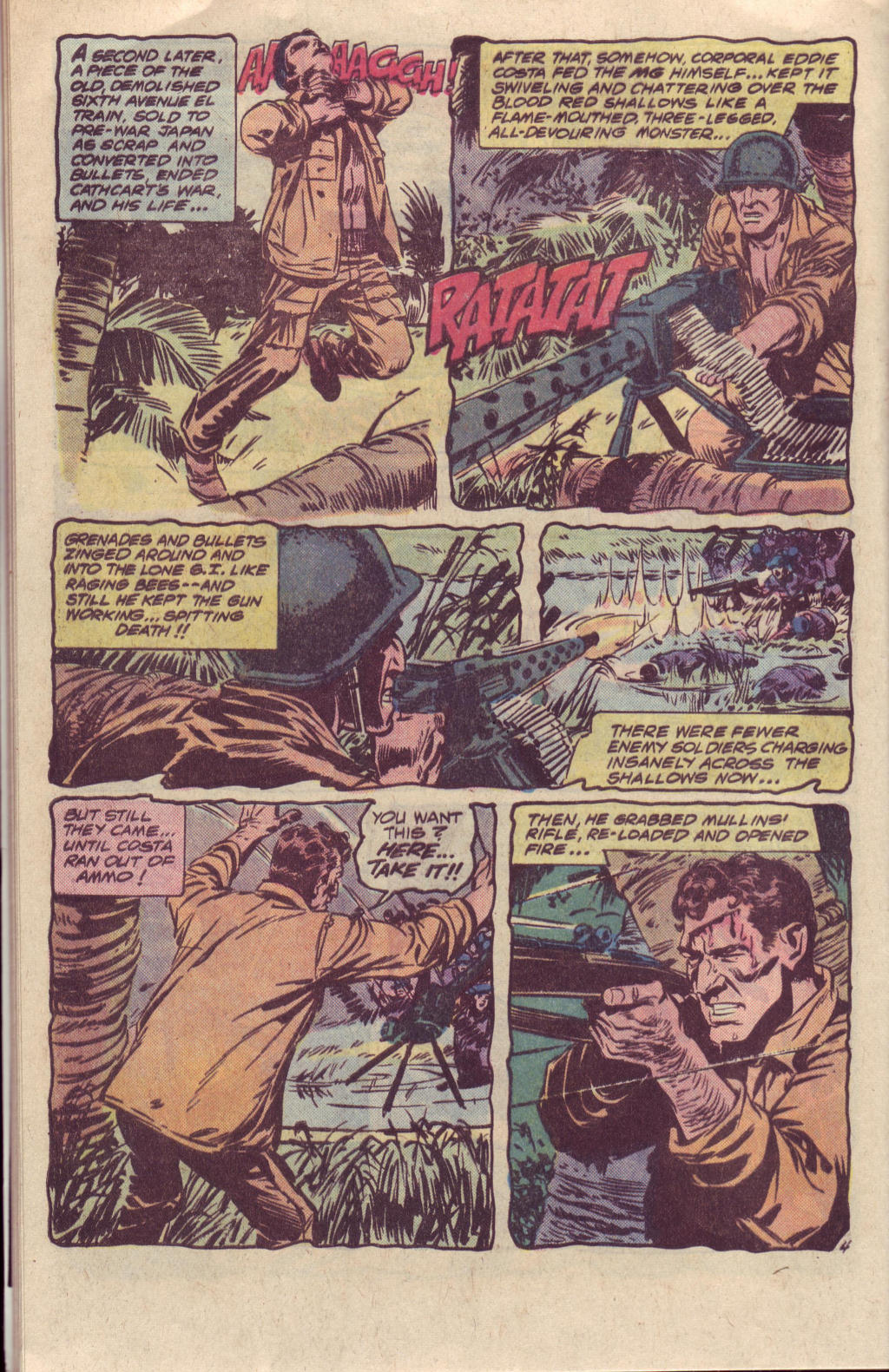 Read online G.I. Combat (1952) comic -  Issue #225 - 32