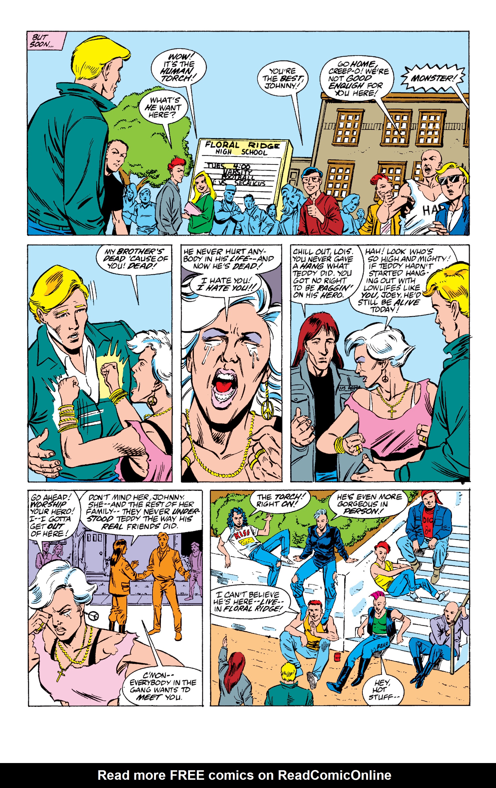 Read online Fantastic Four Epic Collection comic -  Issue # Into The Timestream (Part 2) - 97