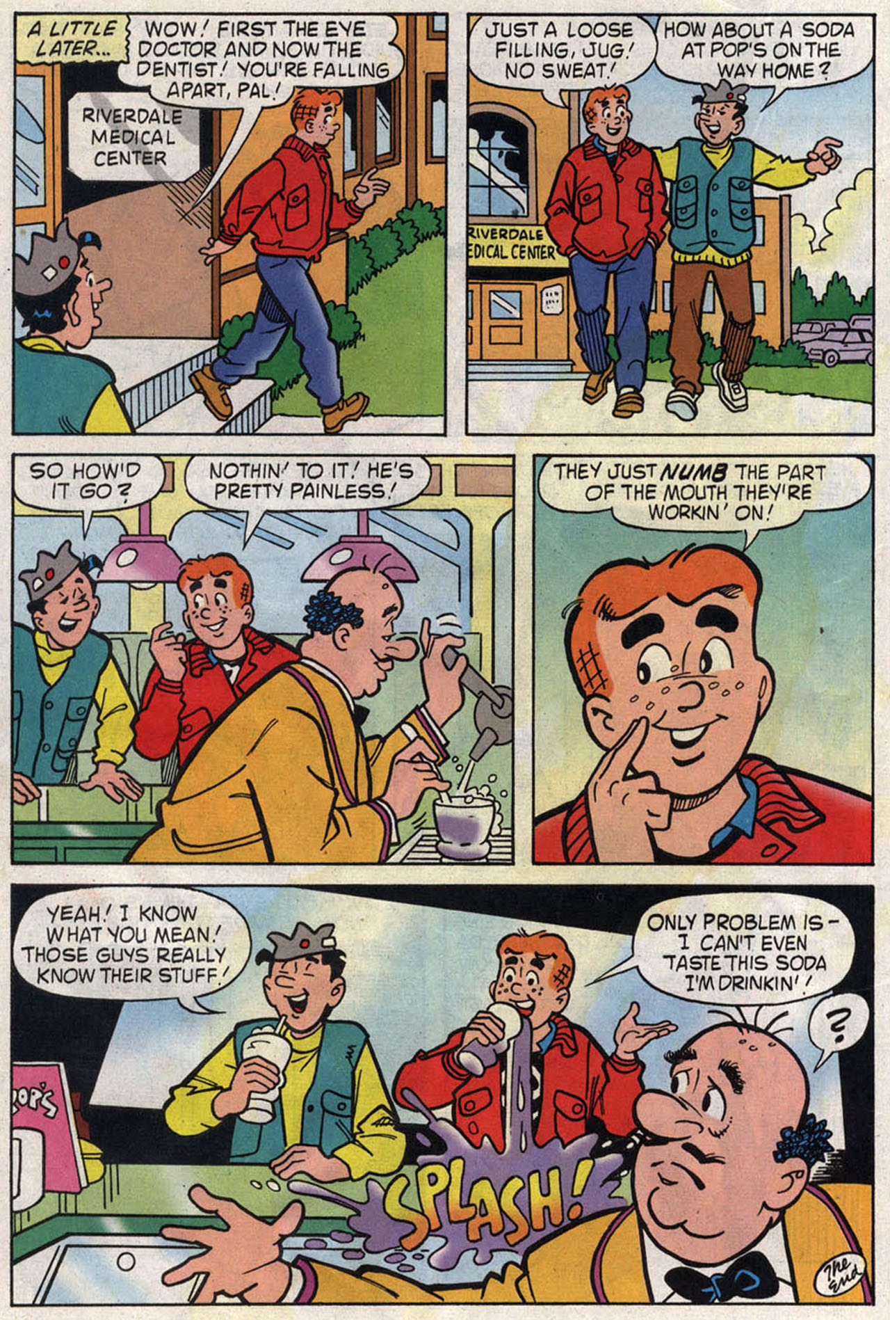 Read online Archie (1960) comic -  Issue #446 - 16