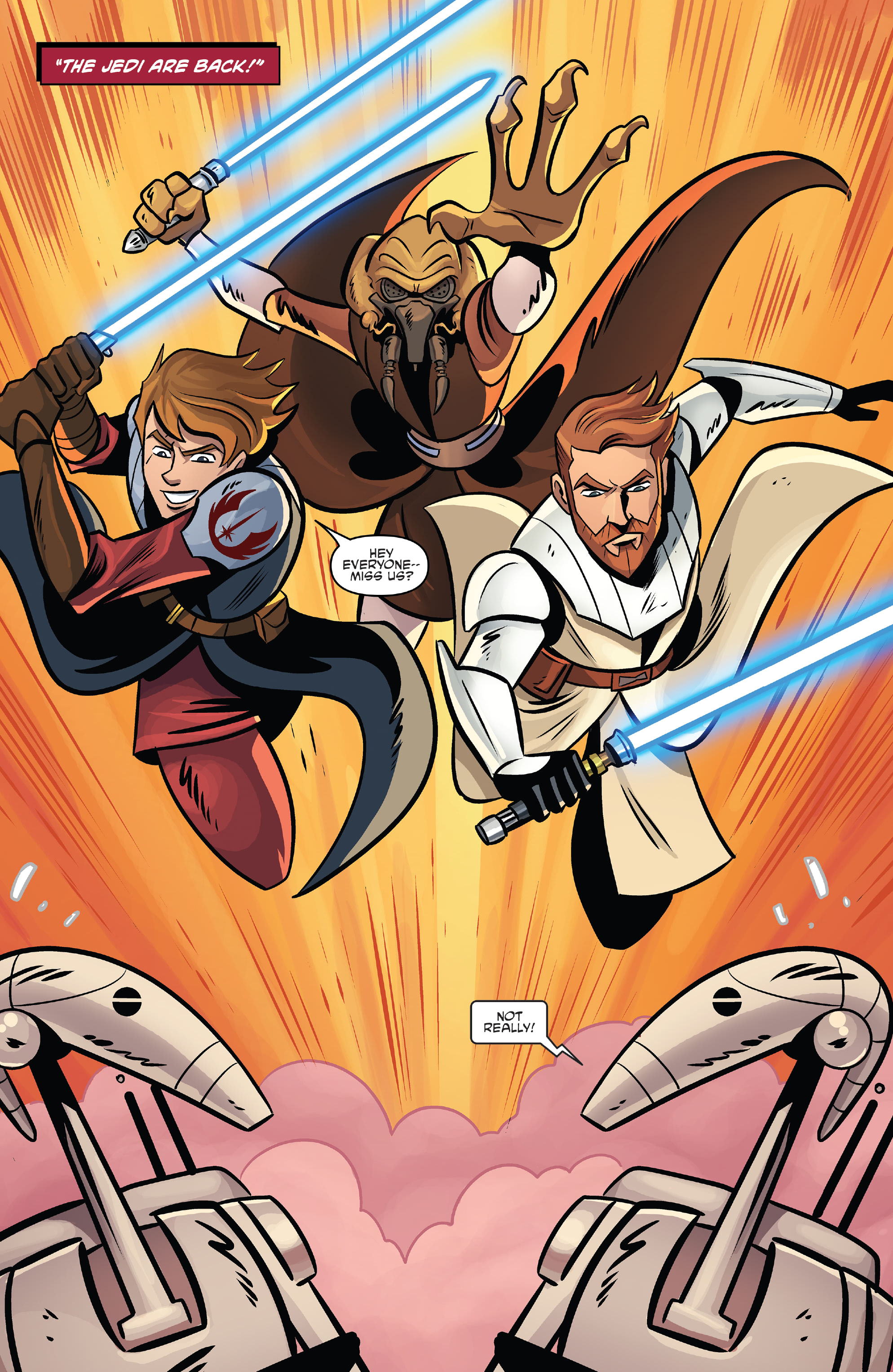 Read online Star Wars Adventures: The Clone Wars-Battle Tales comic -  Issue #1 - 5