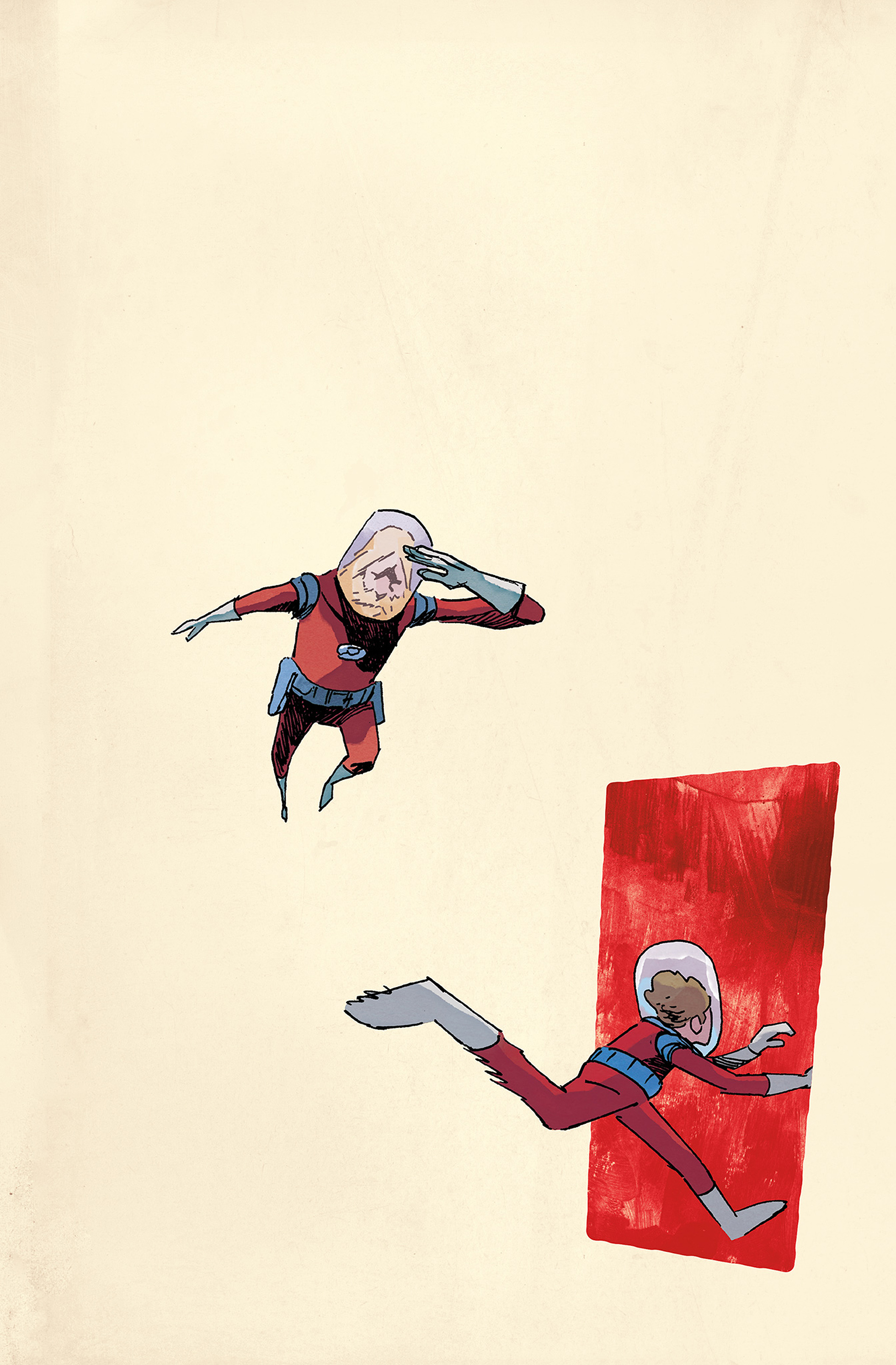 Read online Colonel Weird and Little Andromeda comic -  Issue # TPB - 78