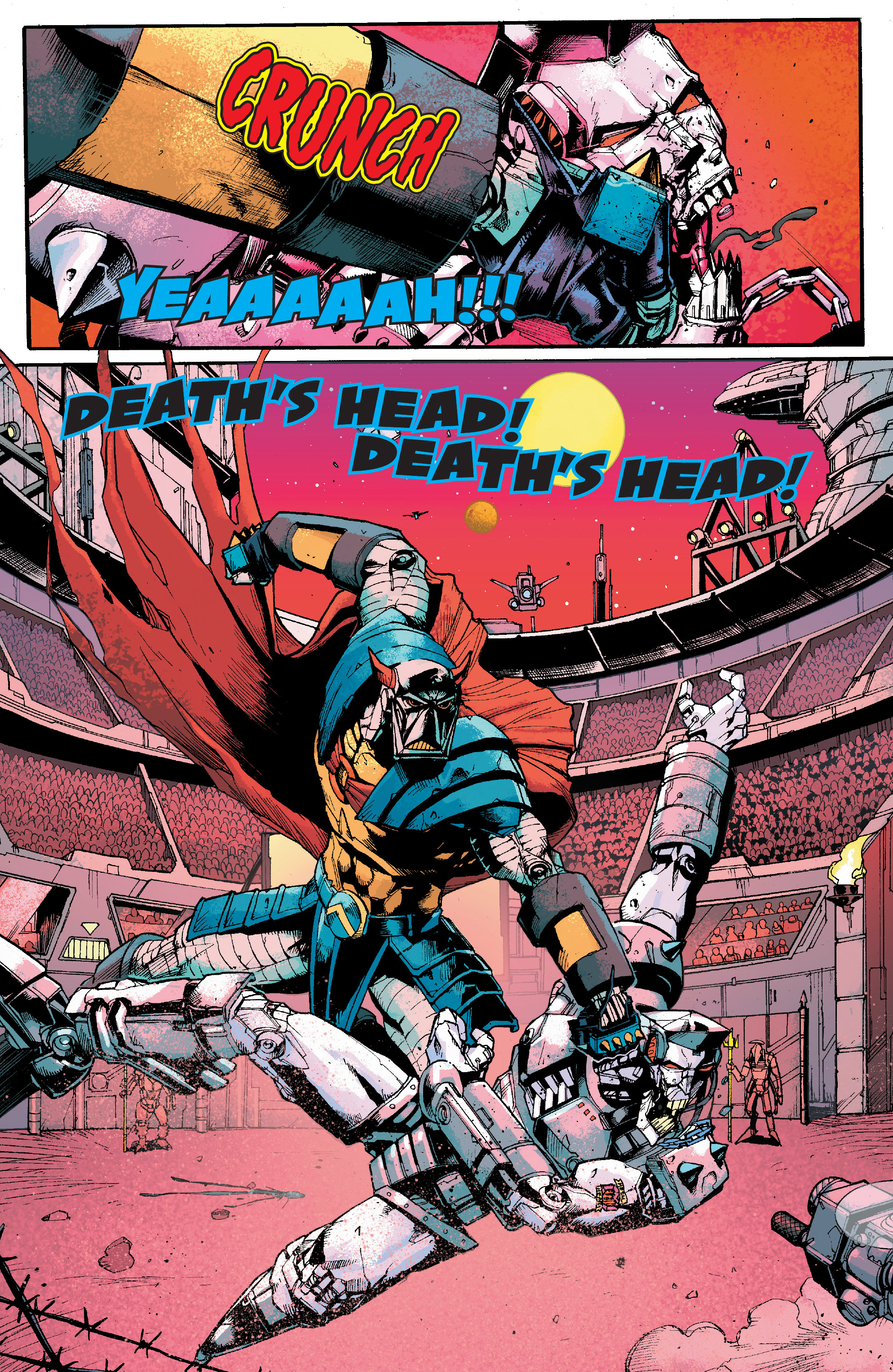 Read online Death's Head (2019) comic -  Issue # _TPB - 27