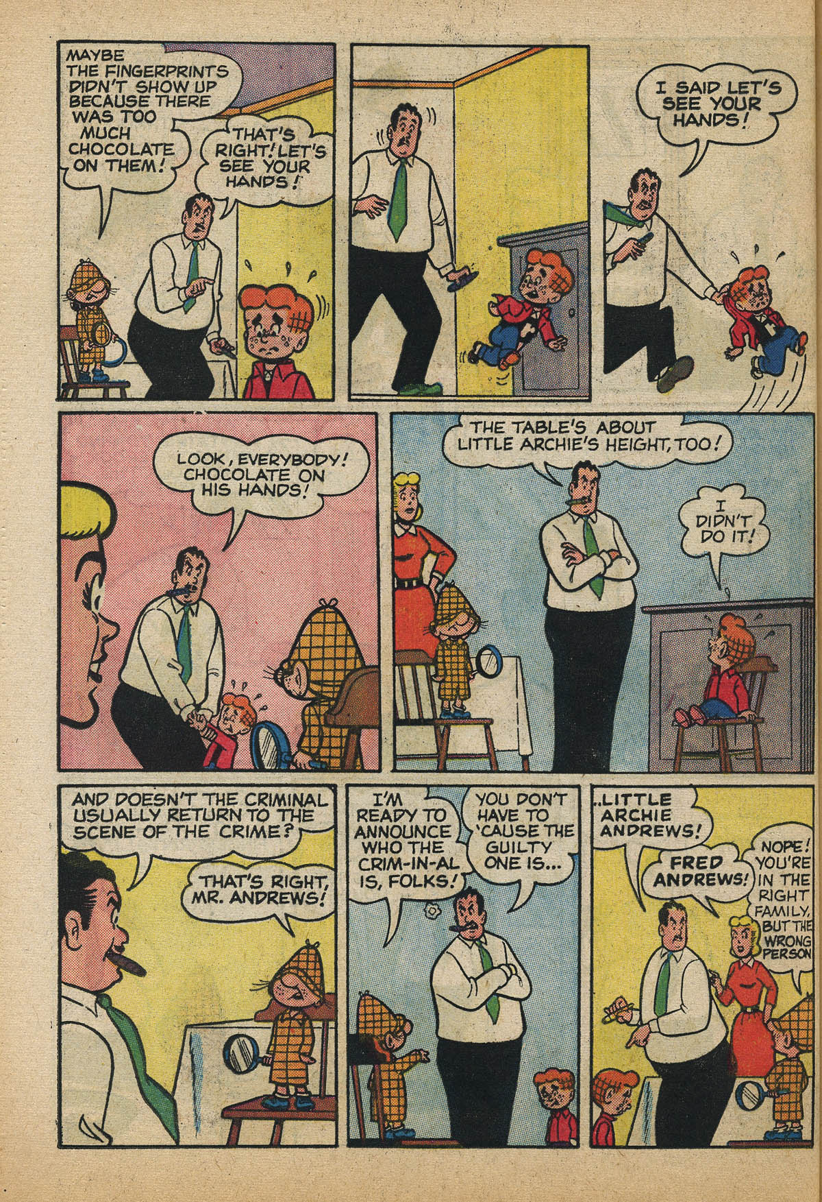 Read online The Adventures of Little Archie comic -  Issue #17 - 36