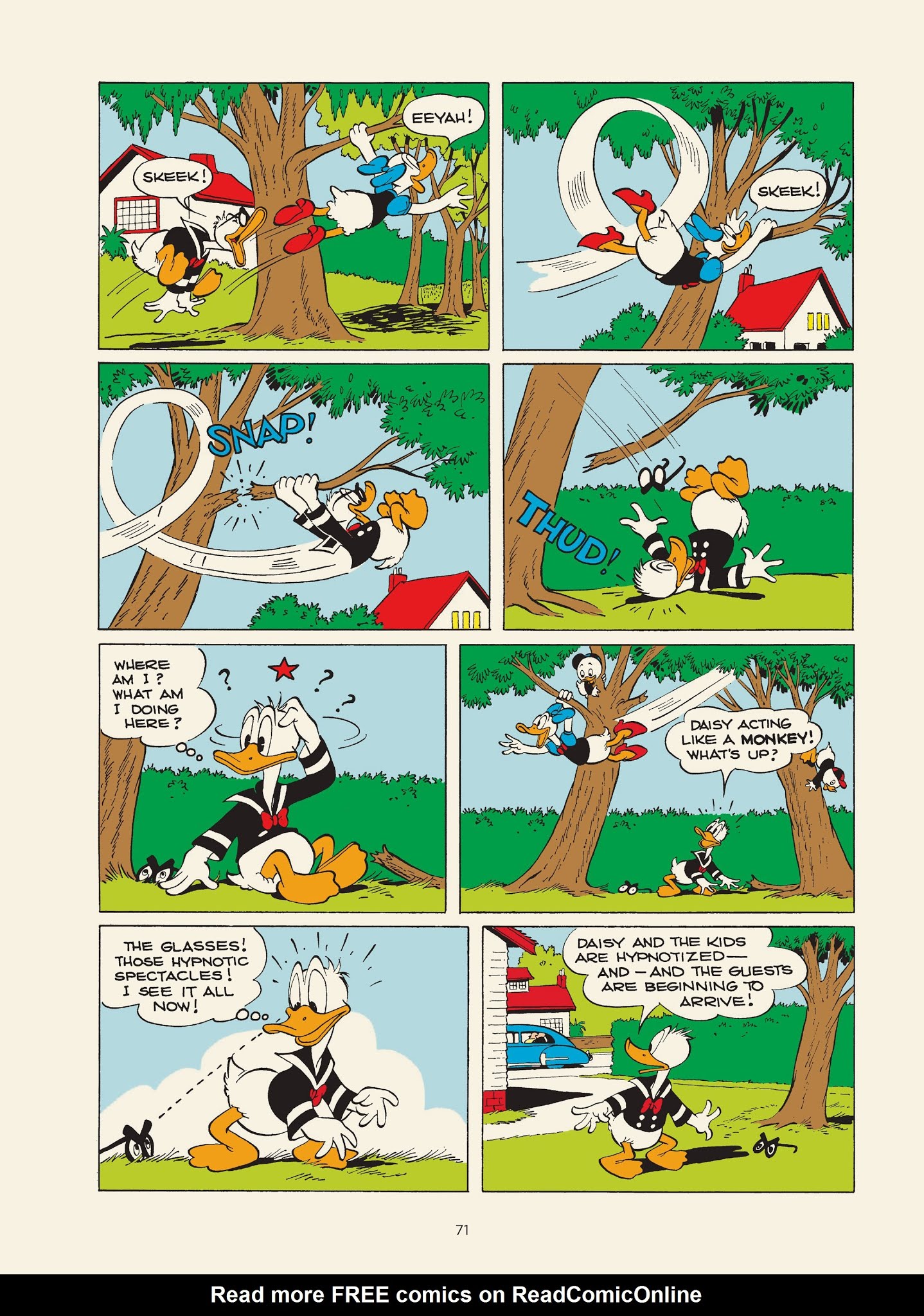Read online The Complete Carl Barks Disney Library comic -  Issue # TPB 6 (Part 1) - 76