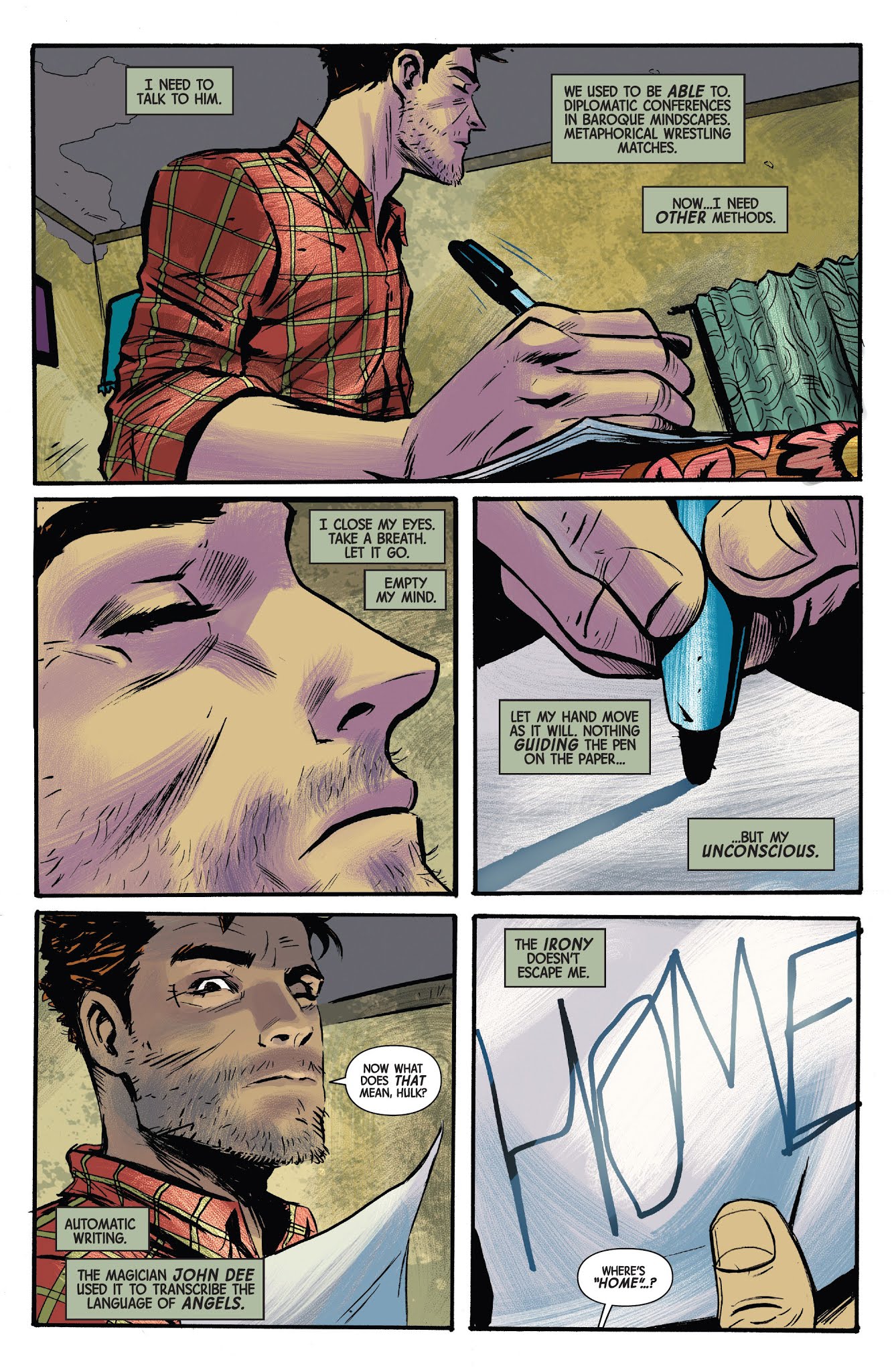 Read online Immortal Hulk comic -  Issue #6 - 6