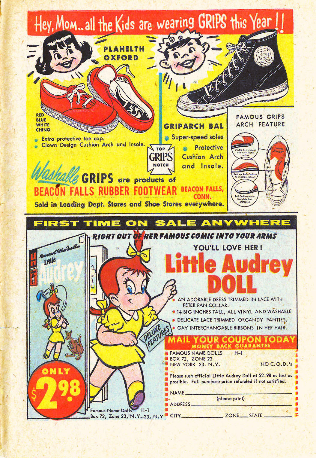 Read online Baby Huey, the Baby Giant comic -  Issue #5 - 32