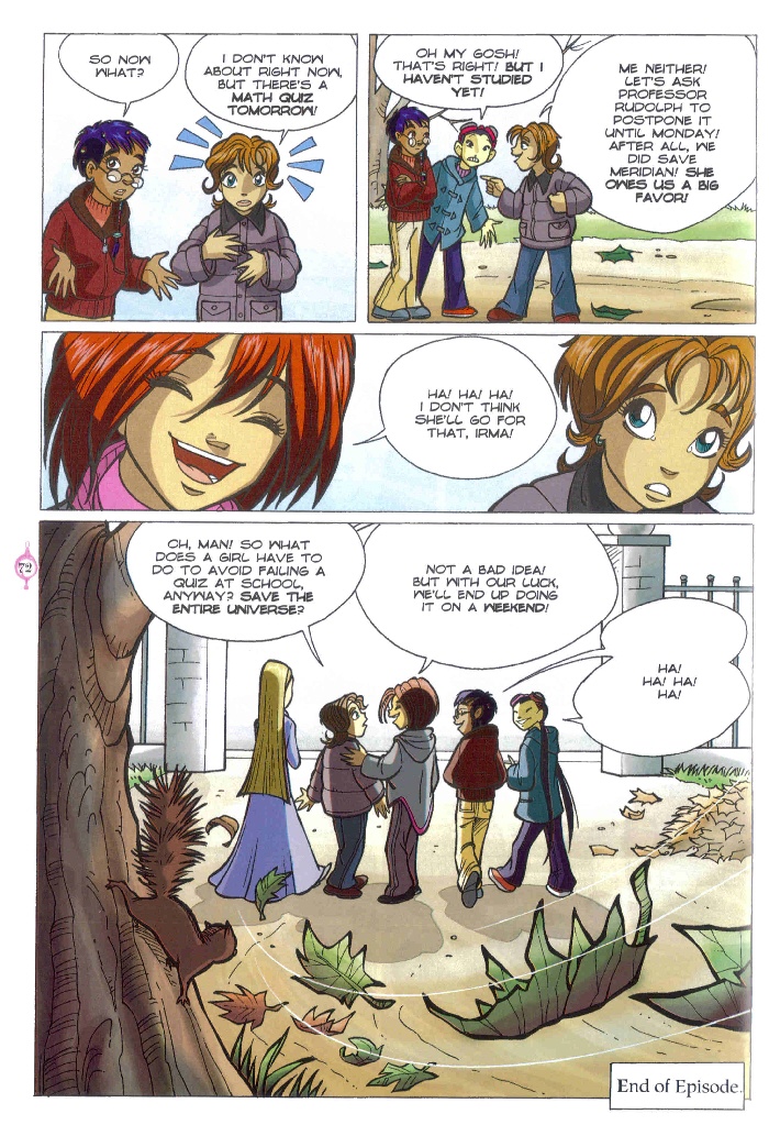 W.i.t.c.h. issue 12 - Page 62